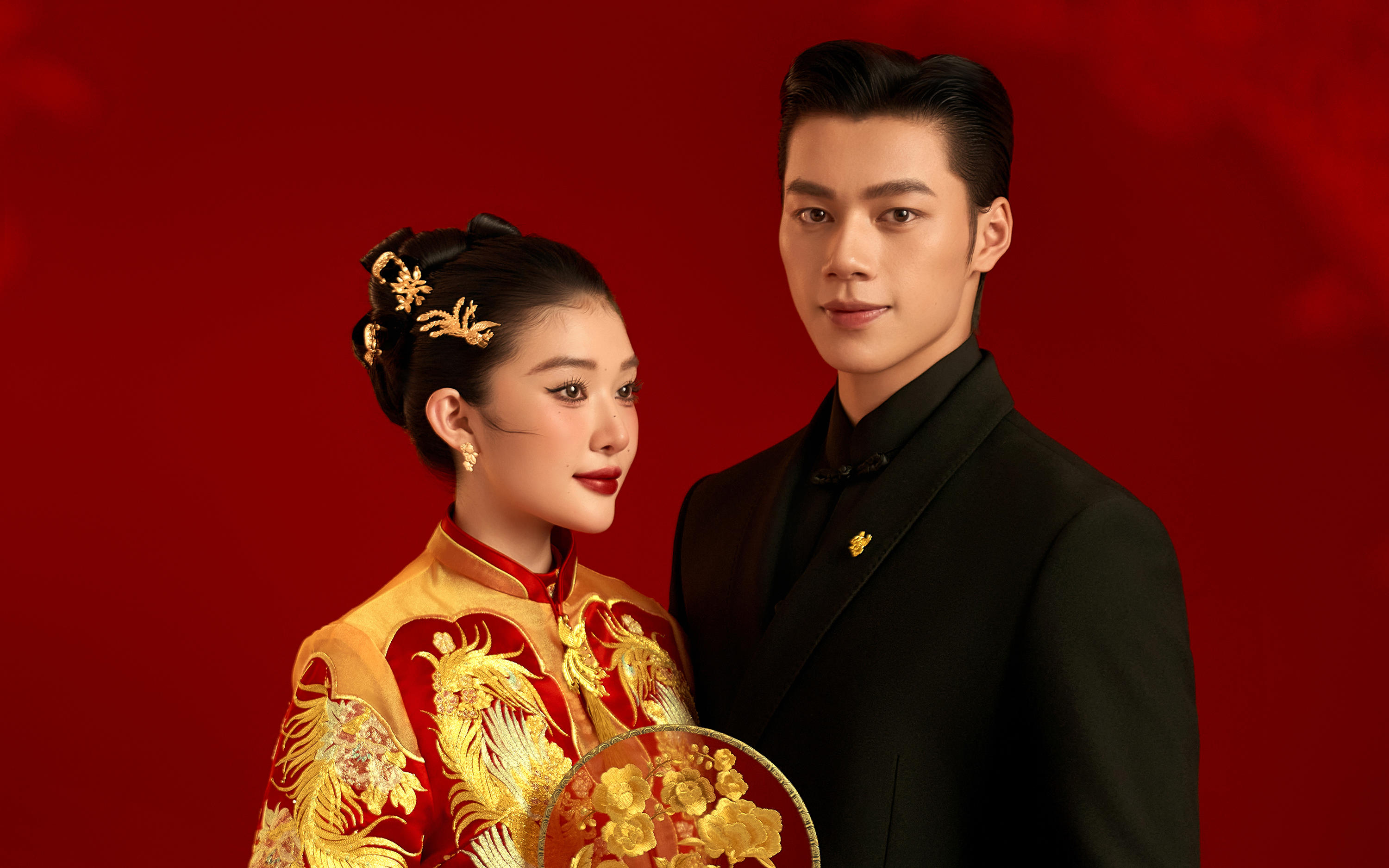 2025 新品發(fā)布·錦瑟映喜｜秀禾高定系列
