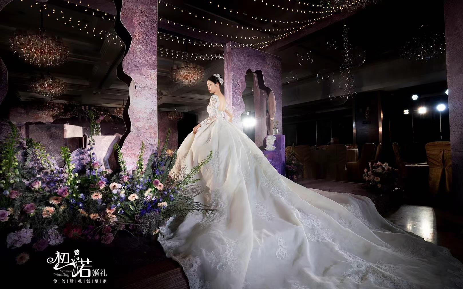 紫---[初诺婚礼定制]