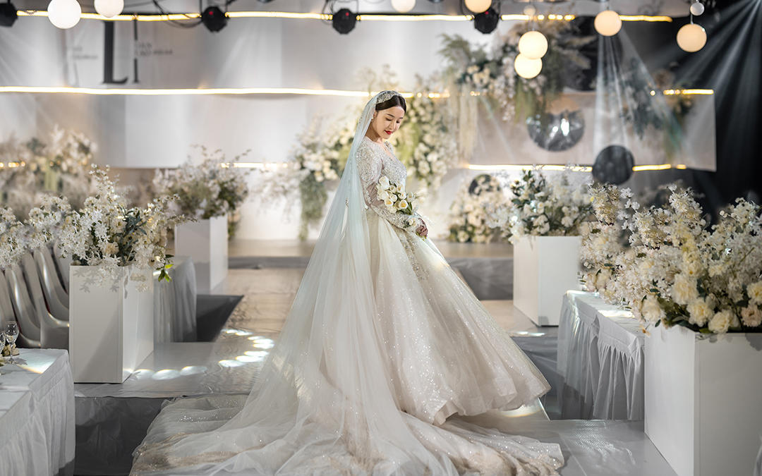 【百万网红博主婚礼·21年大热秀场风】