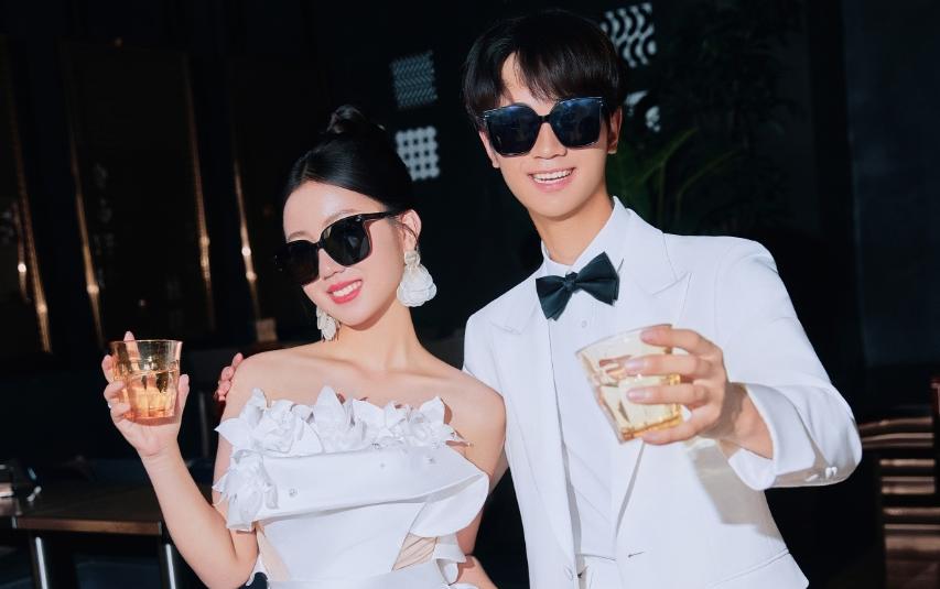巴中婚纱照|时尚潮拍咖啡馆