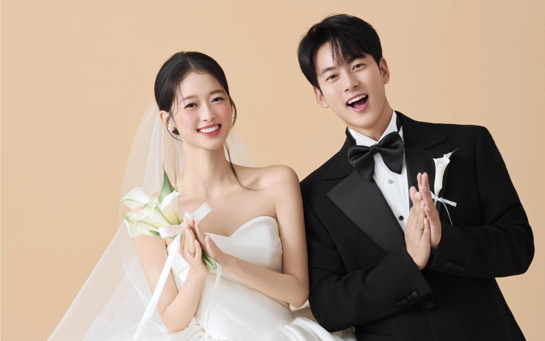 結(jié)婚就選它??少女感韓式主紗照一眼心動