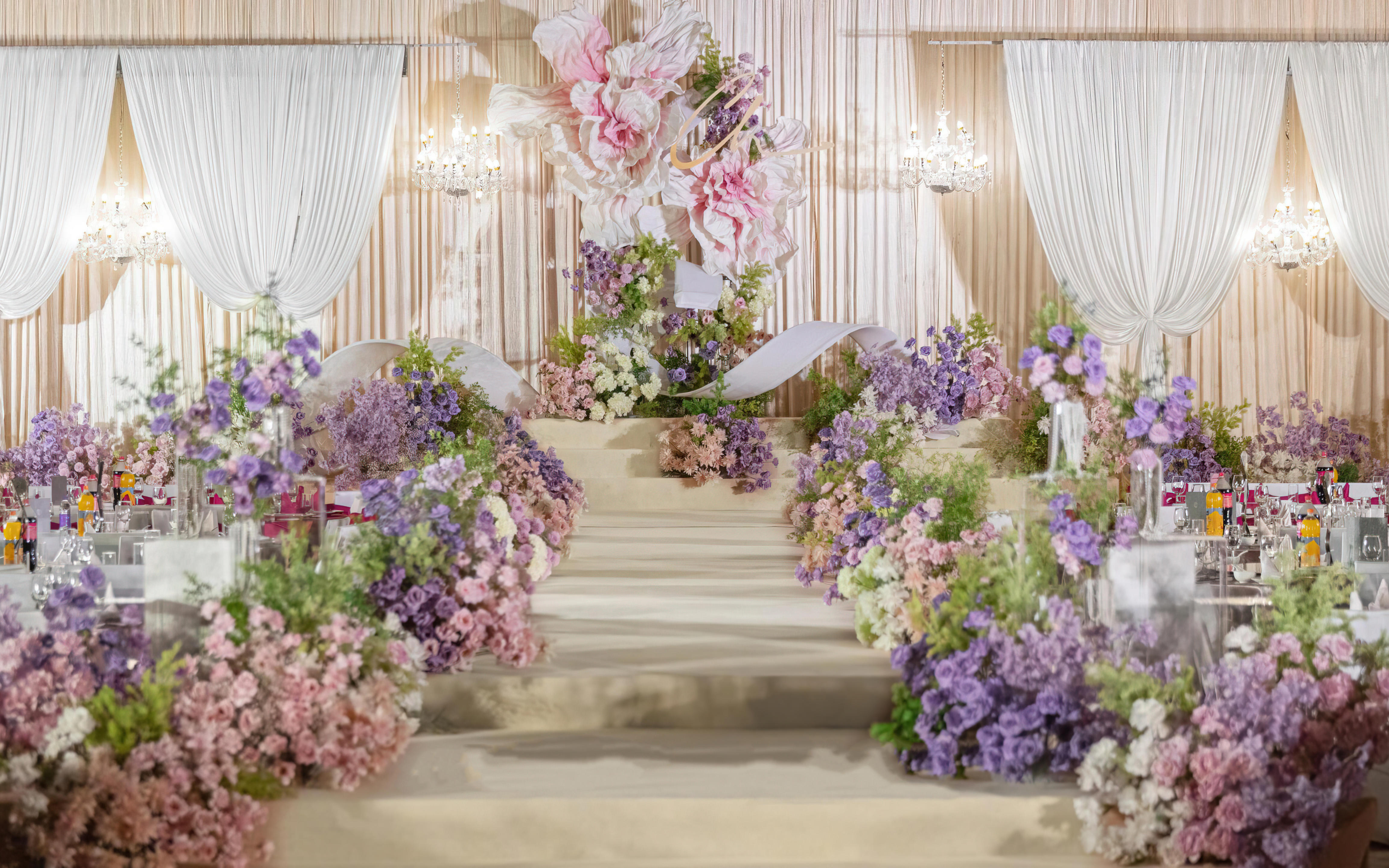 大喜婚礼  布缦主题婚礼