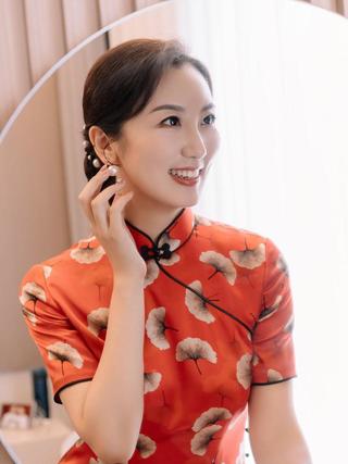 中式旗袍造型