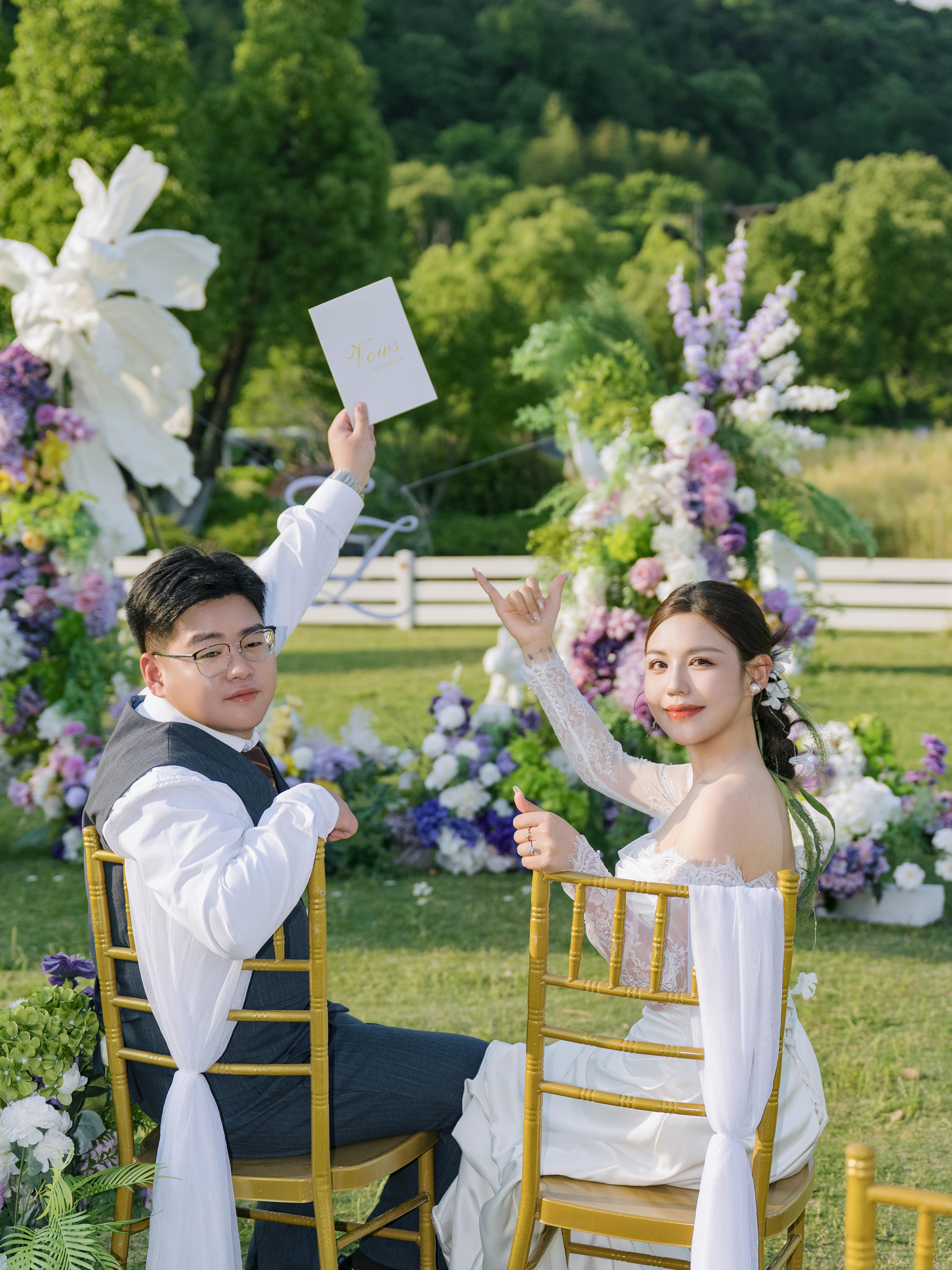 【婚礼当天】一见如故·眉目成书