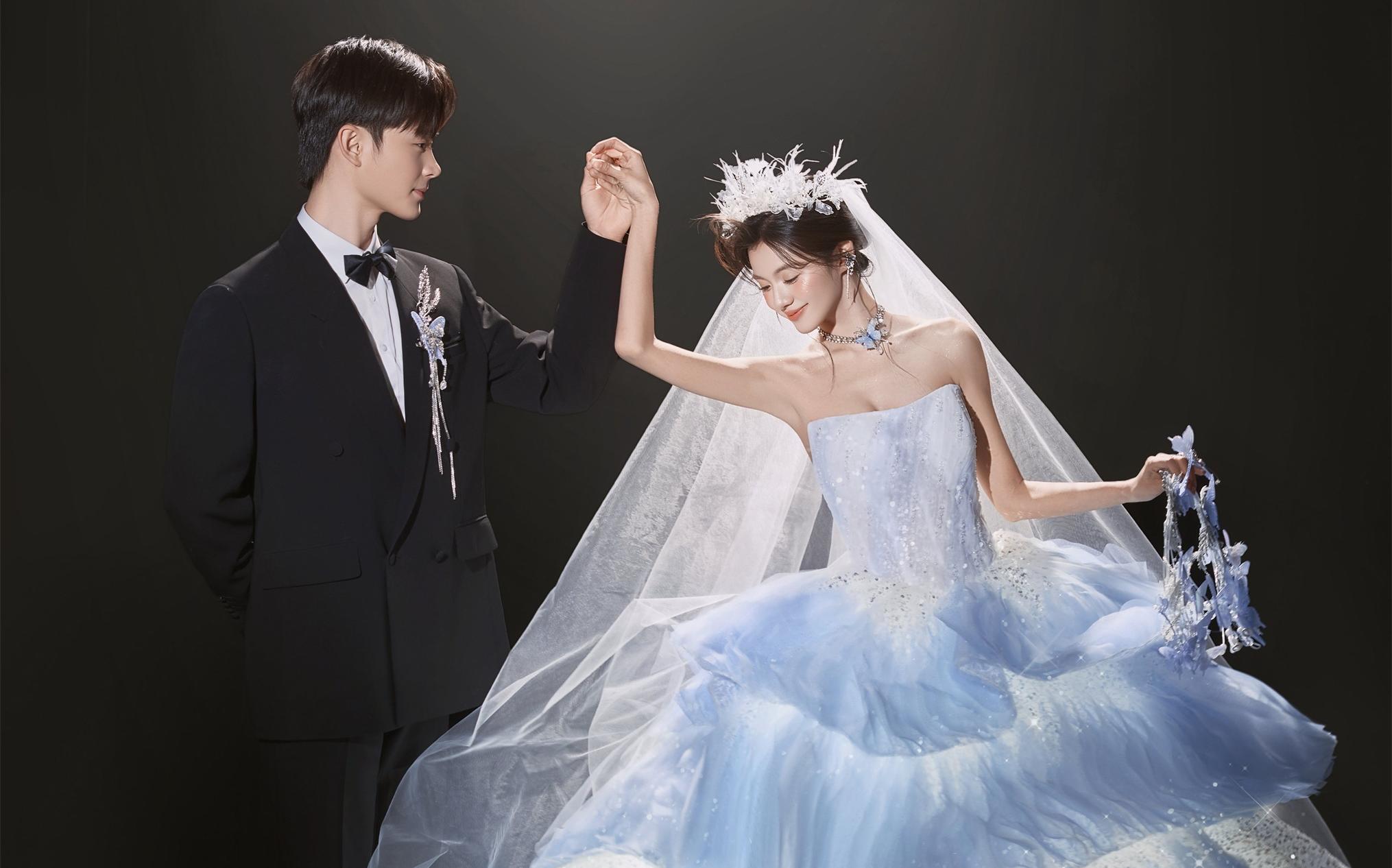 海豚湾恋人 光影主纱