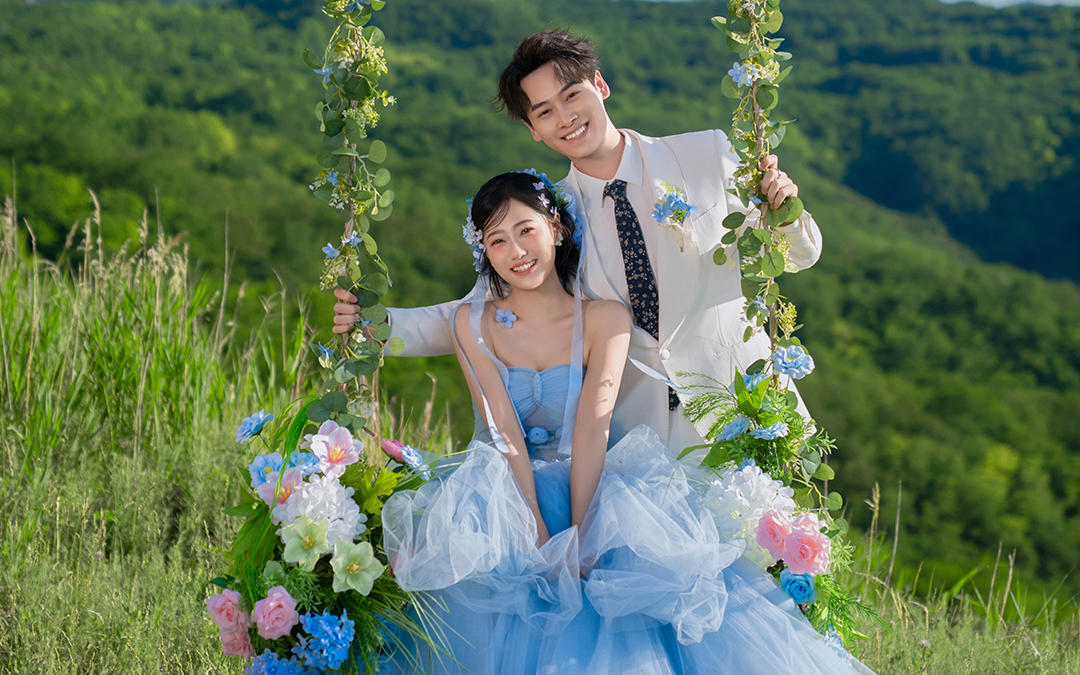 【西北龍攝影】光看一眼就淪陷的花神婚紗照