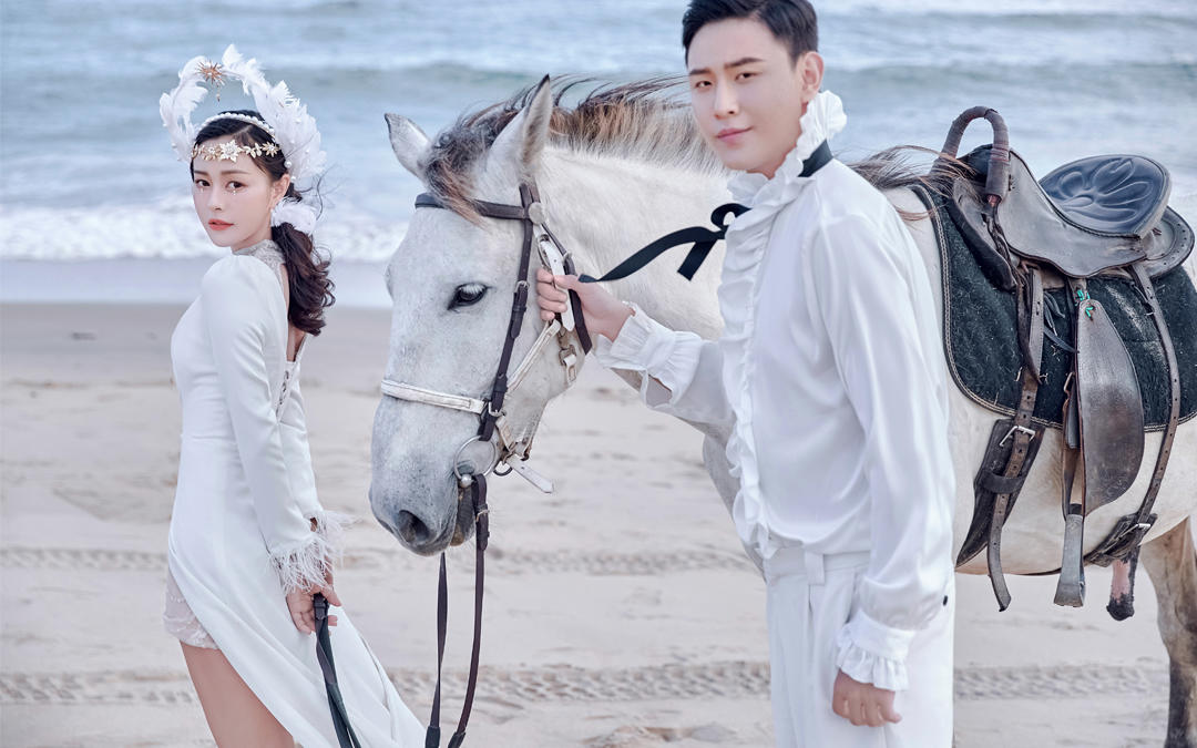 网红专属打卡地【爱情海】