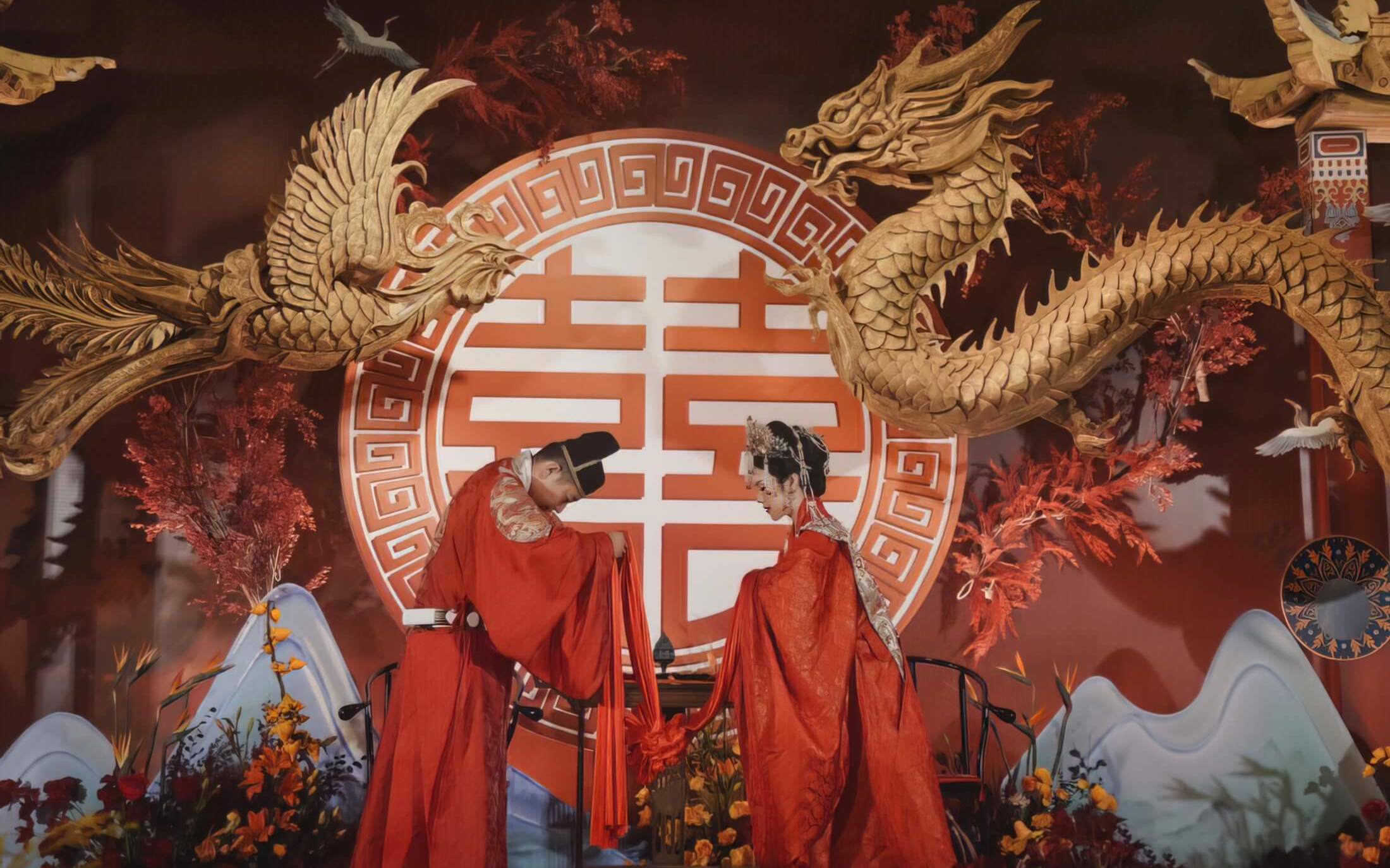 【VENUS】明制中式一站式婚礼套餐
