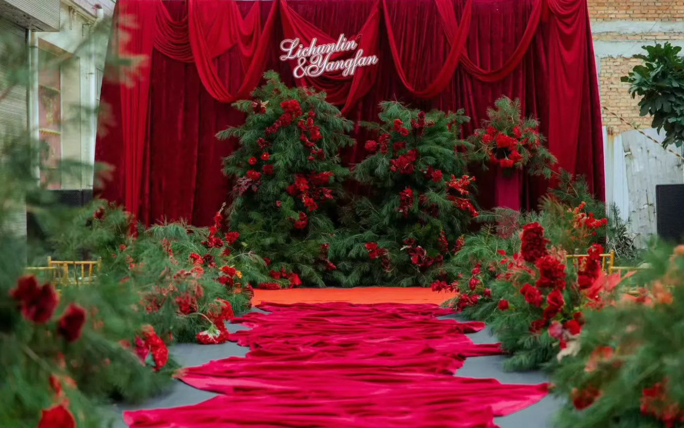 麗匠婚禮-圣誕風(fēng)格系列