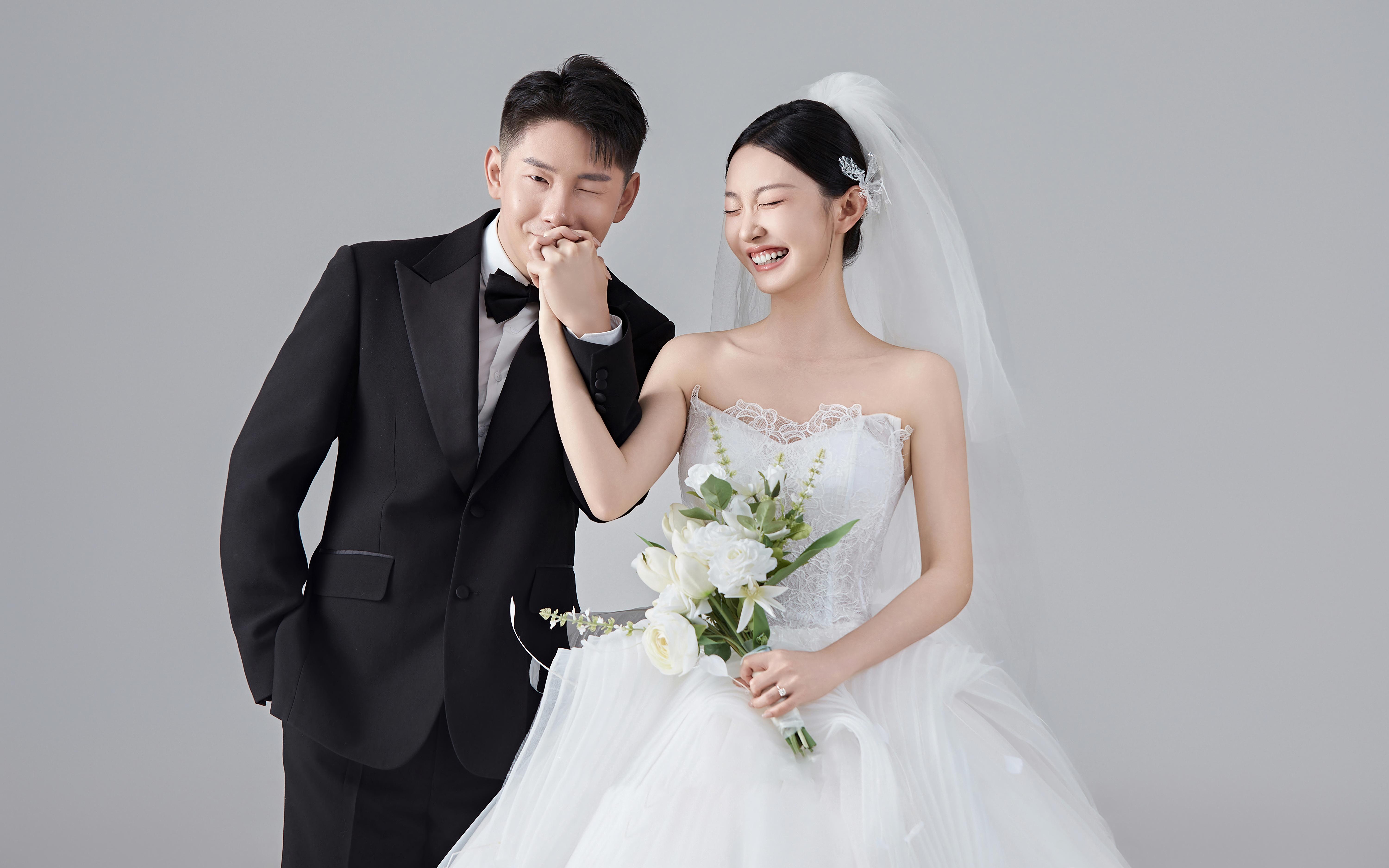 【施华洛摄影】白月光✨墙裂推荐极简主纱婚纱照