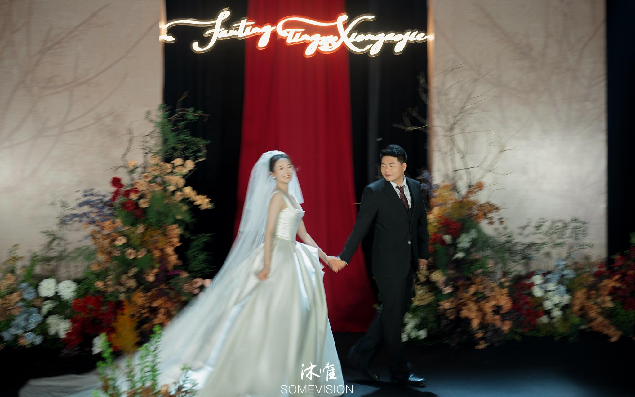 【玖號婚禮】復(fù)古秋色婚禮