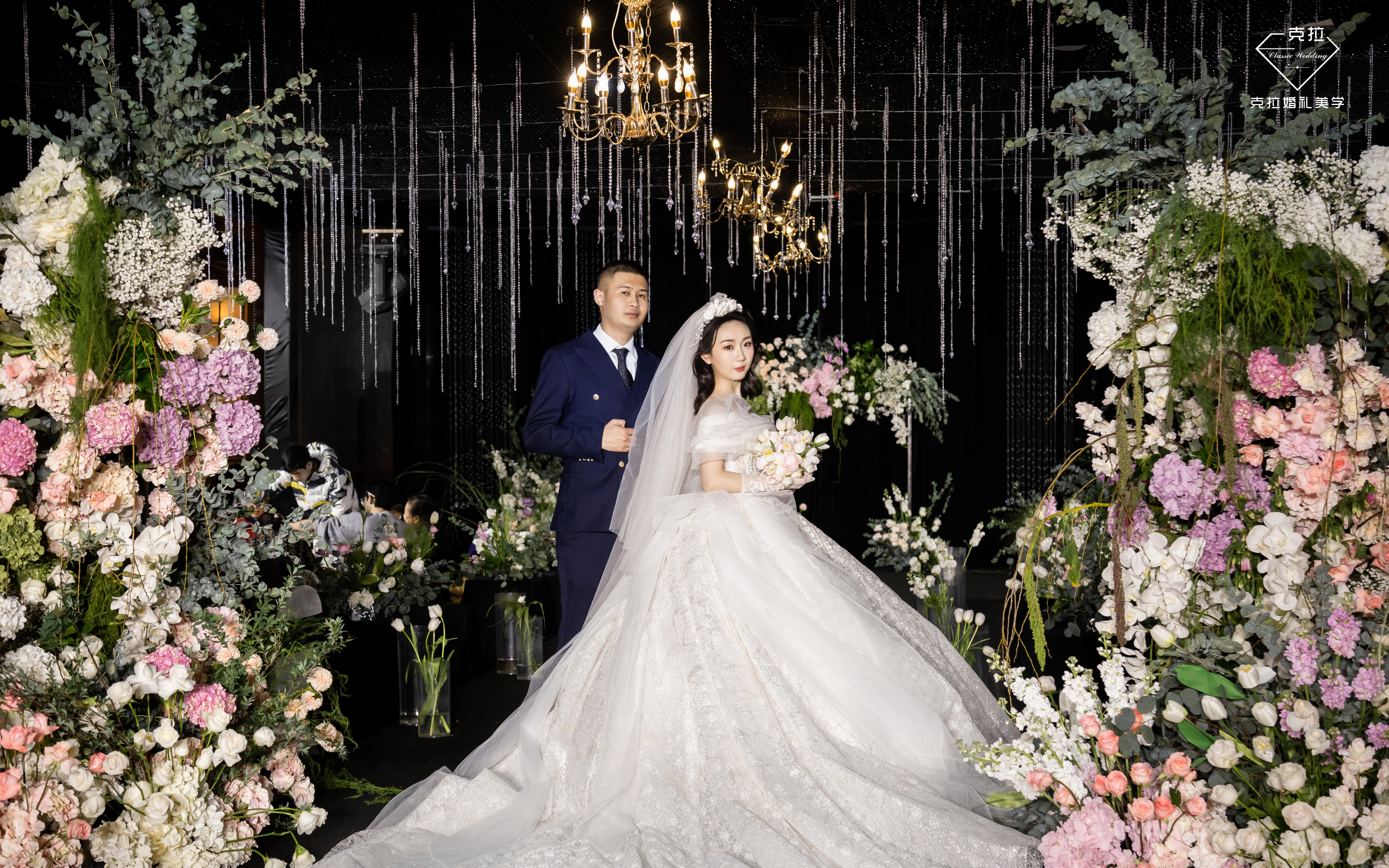 自贡市克拉婚礼美学韩式婚礼