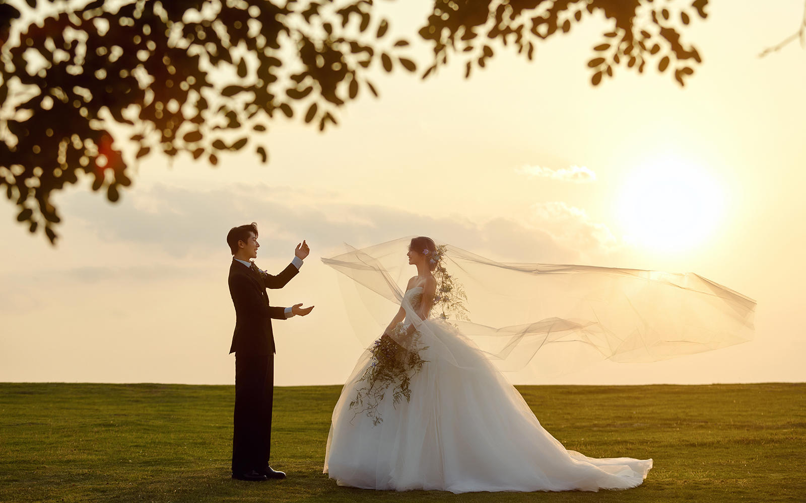【客片欣赏】浪漫婚纱照系列