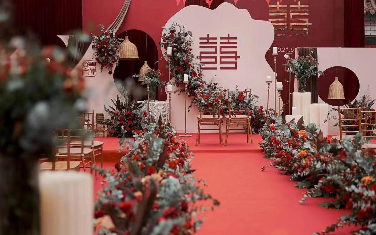原价14999现价11999户外婚礼特惠套餐