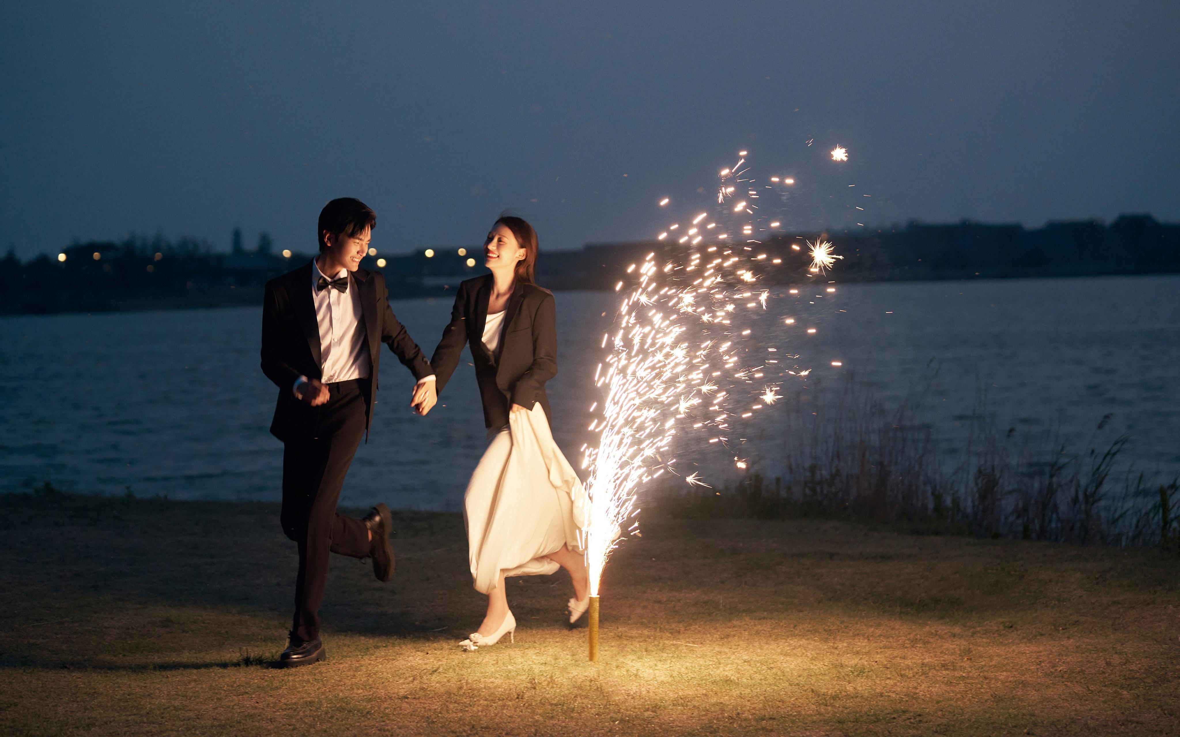 夏夜烟火