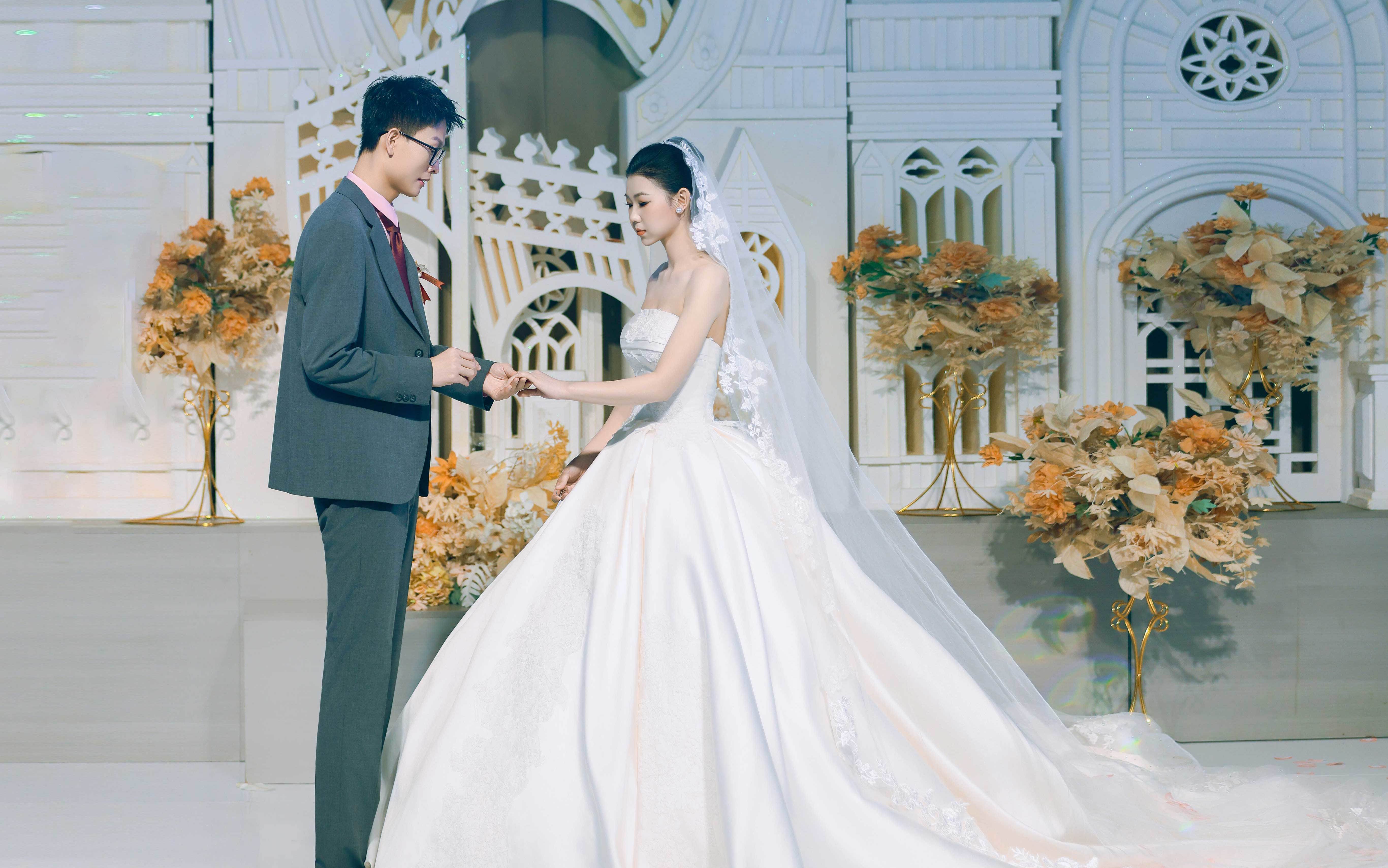 婚禮跟拍-教堂風婚禮，把余生的誓約寫成文藝史詩