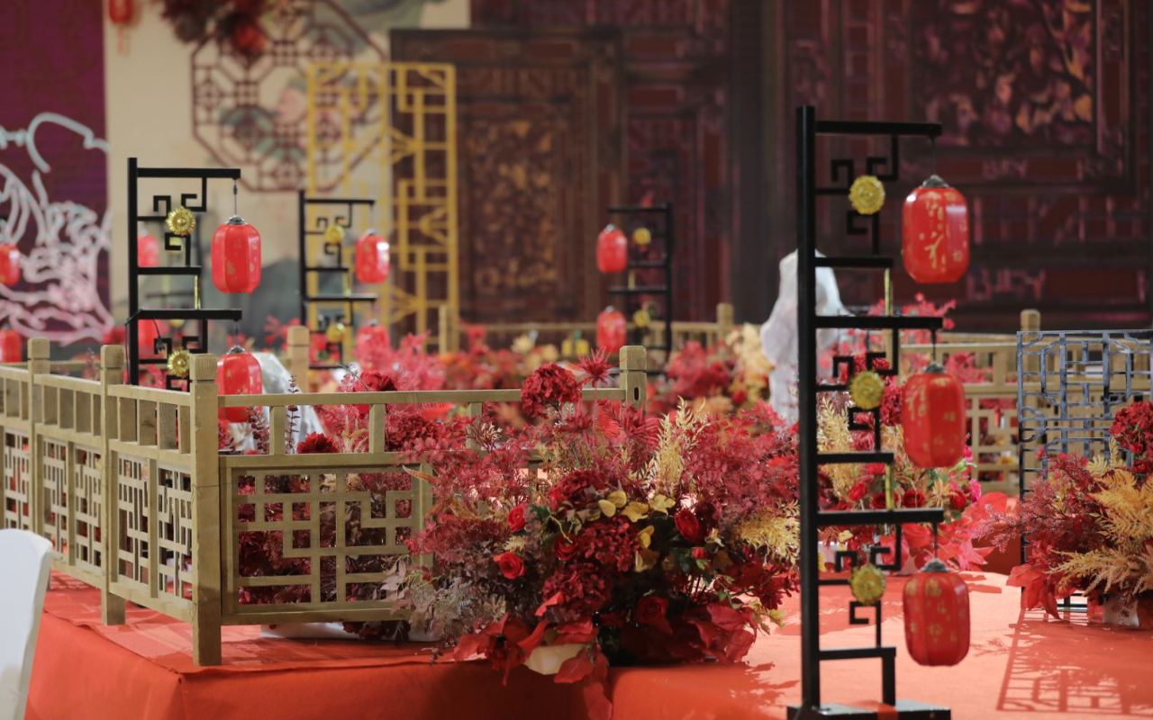 七喜婚礼《中式大屏婚礼》