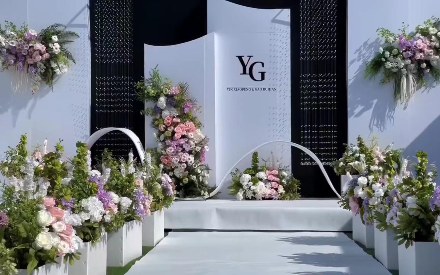 喜聚婚礼-户外婚礼