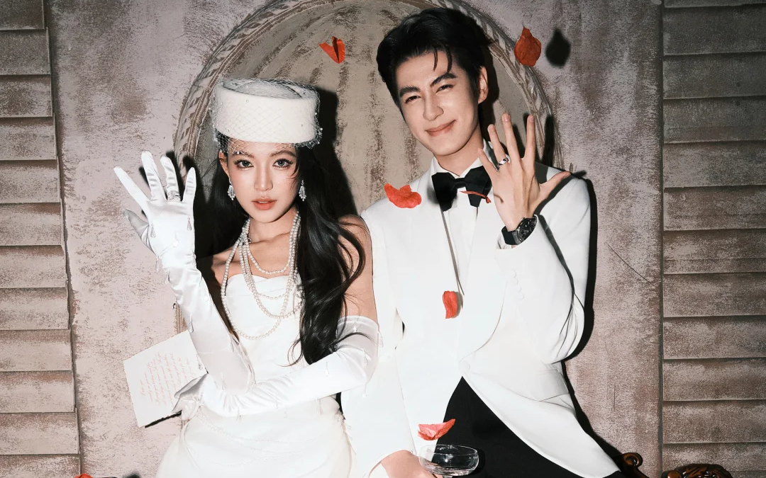 复古氛围感风格