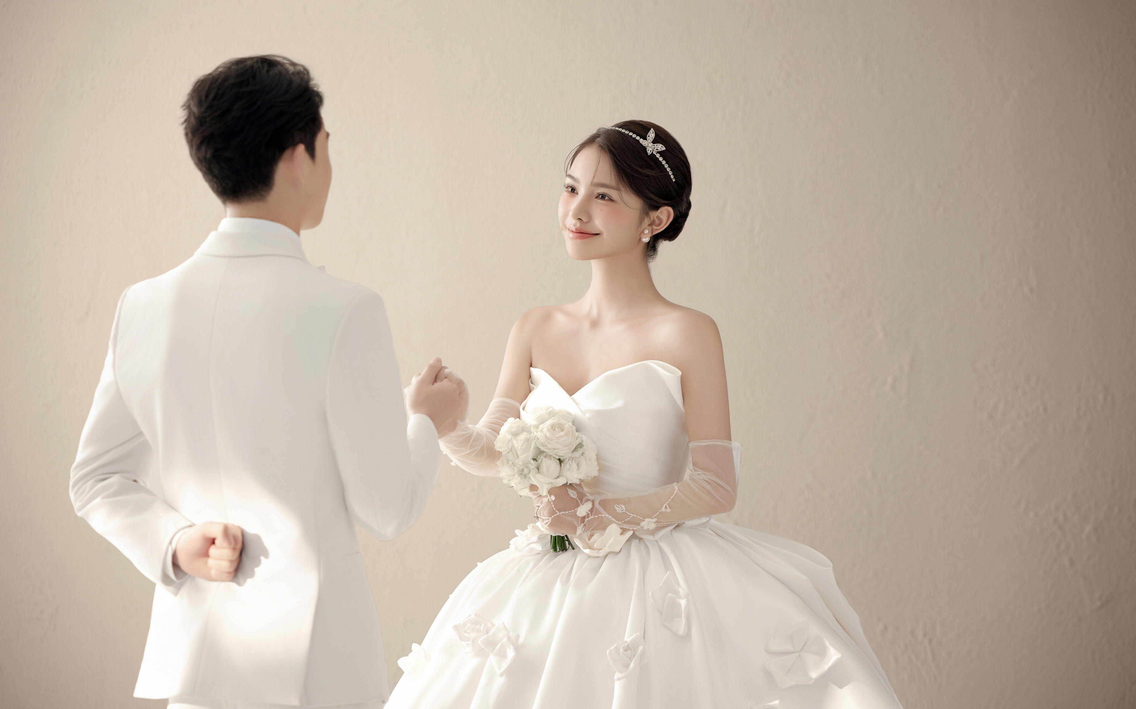 當(dāng)然要拍啦?極簡(jiǎn)主紗超美嘟