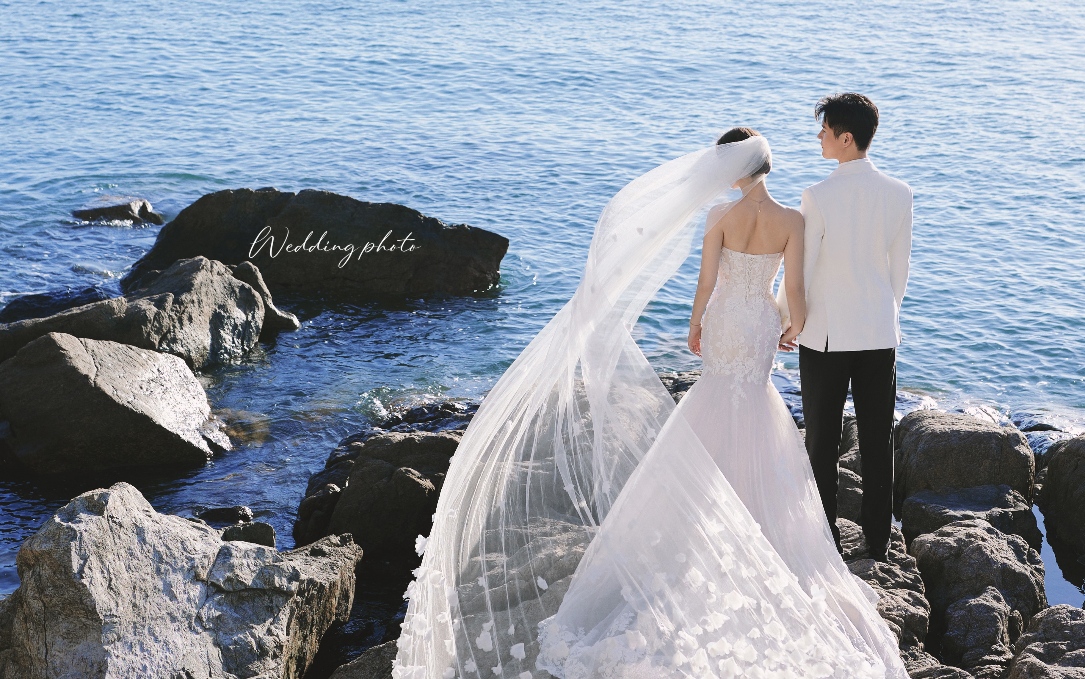 谁懂海景婚纱照的权威…对我的眼睛非常友好！