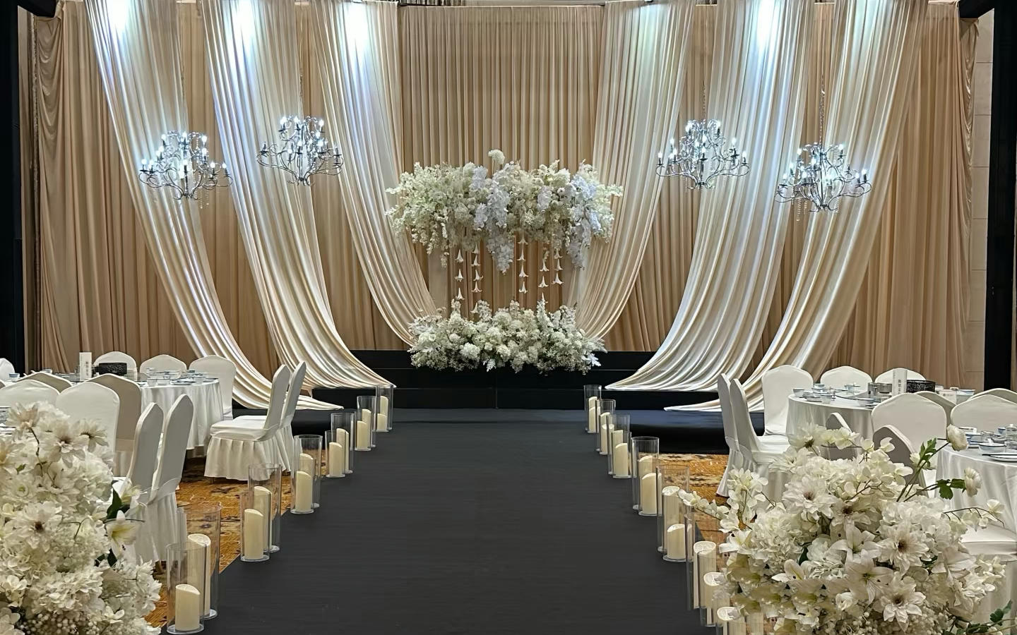 【海派婚禮】香檳布?；槎Y合集