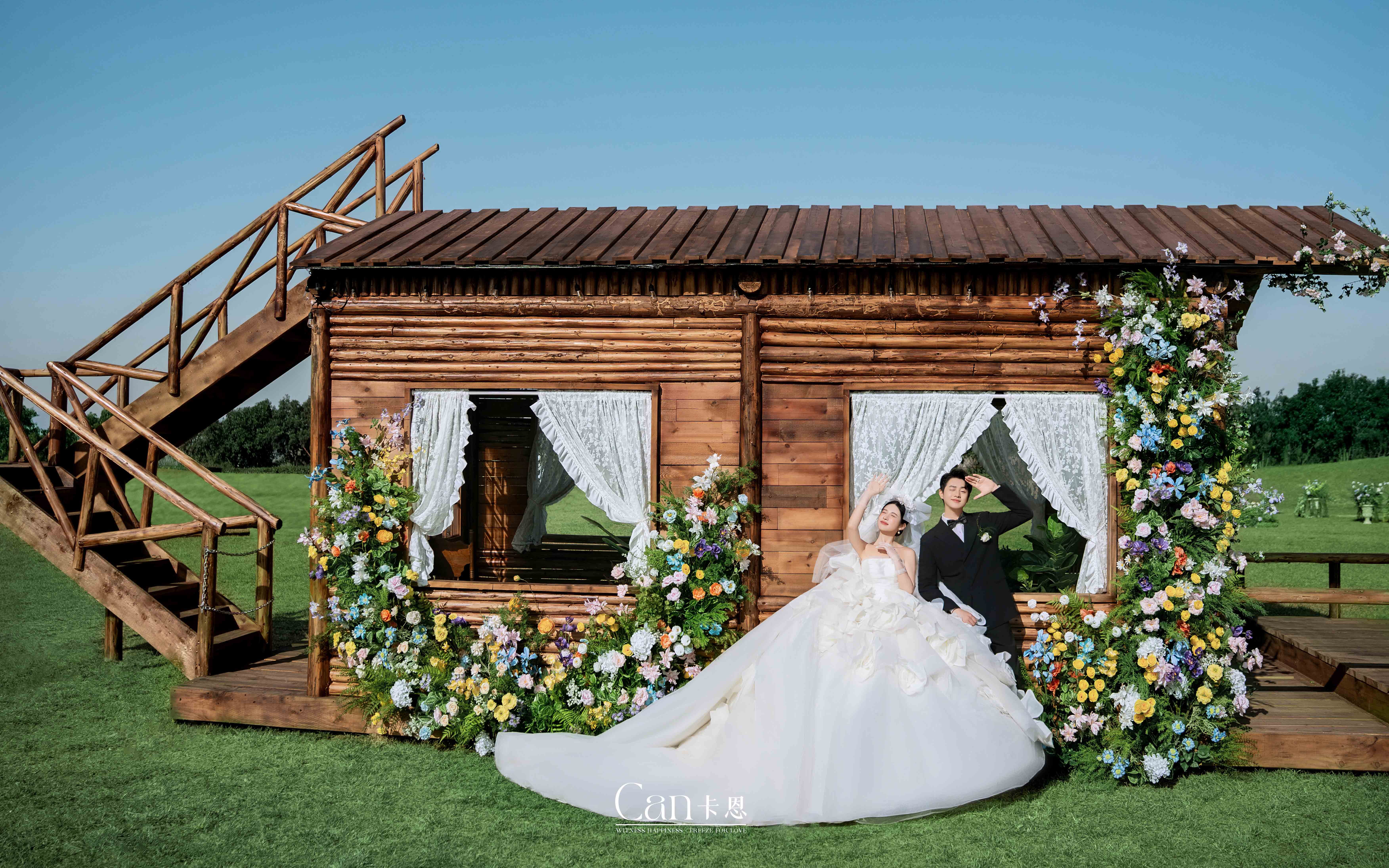 KAEN原创—目的地婚礼 草坪婚纱照