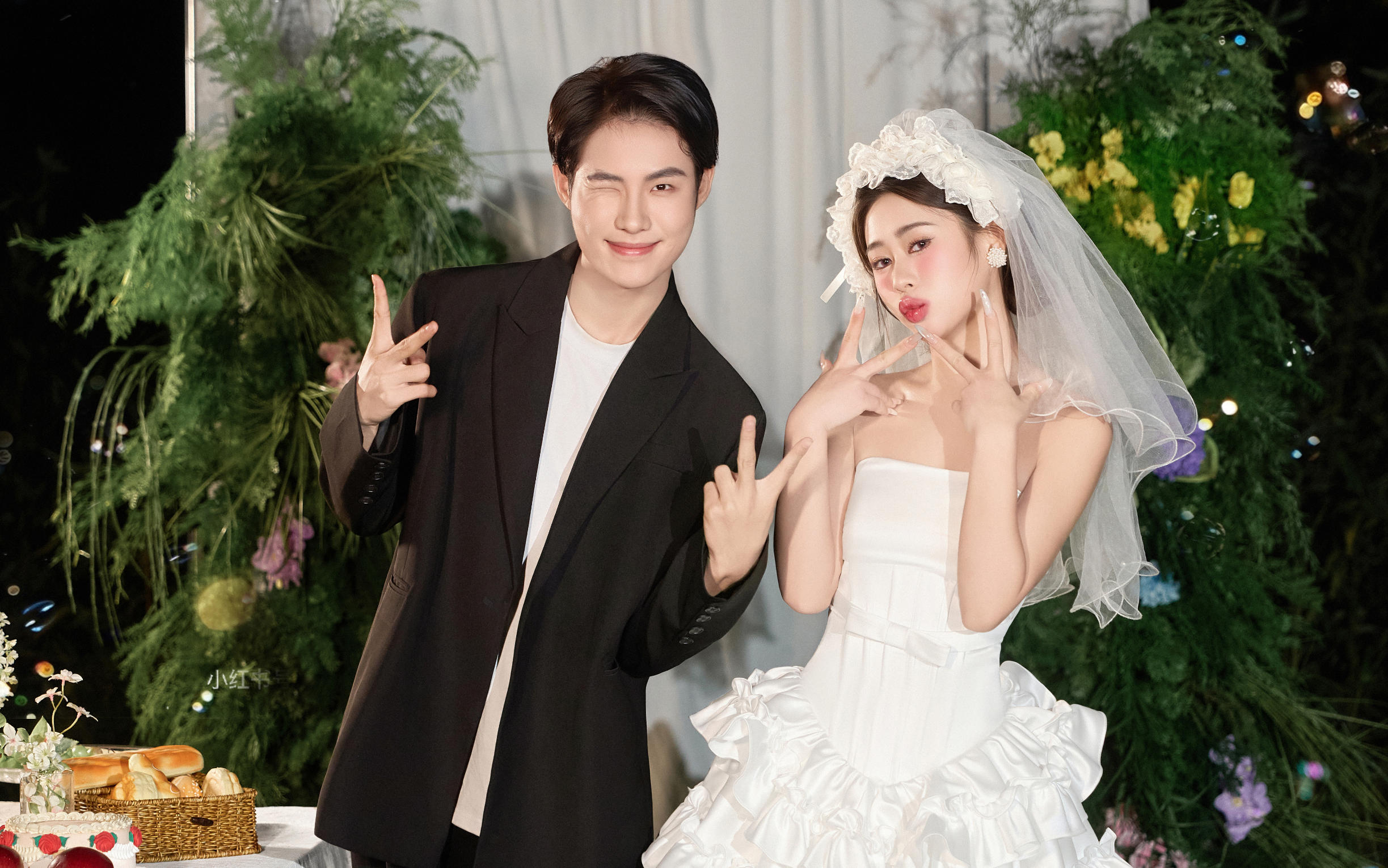 让人无法拒绝的氛围感韩系婚纱照！