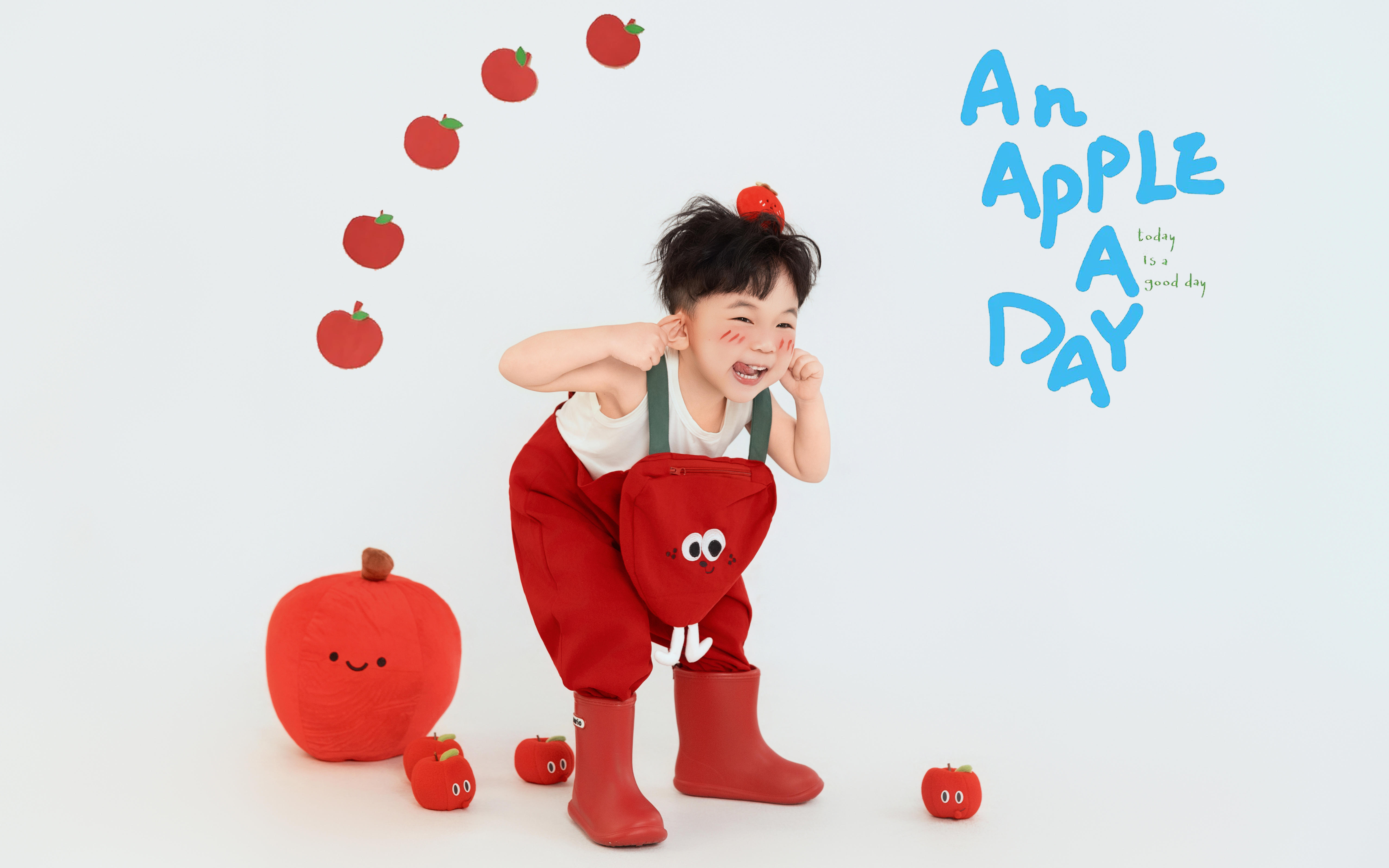 3-10岁红苹果系列男女