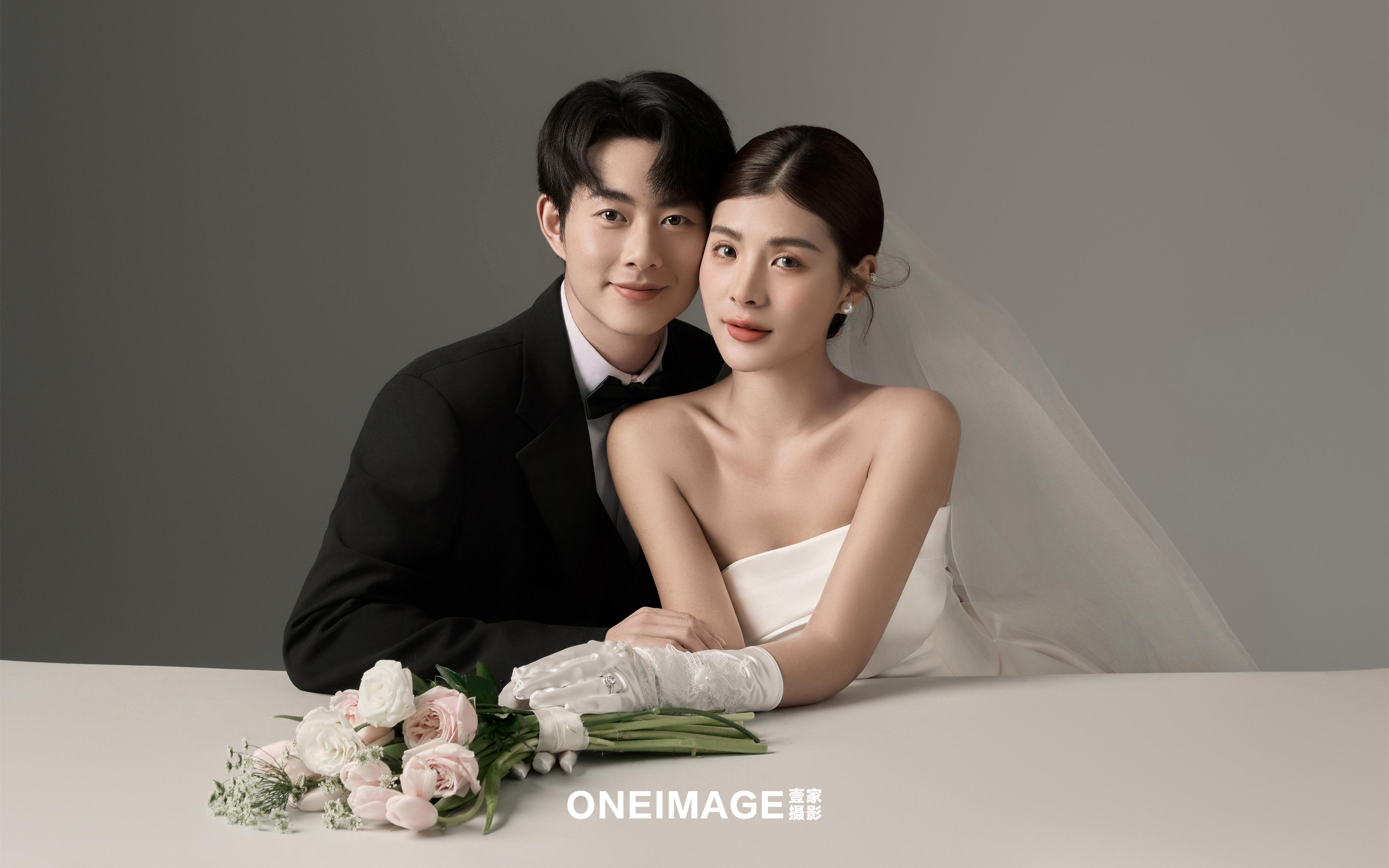 【壹家攝影】浪漫韓式婚紗照 | 儀式感爆棚~