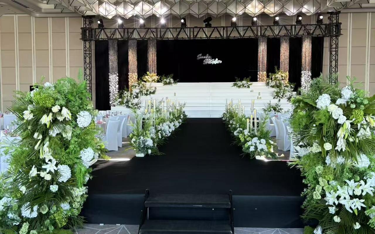 【通往幸福的天梯】韩式婚礼—艾禾婚礼