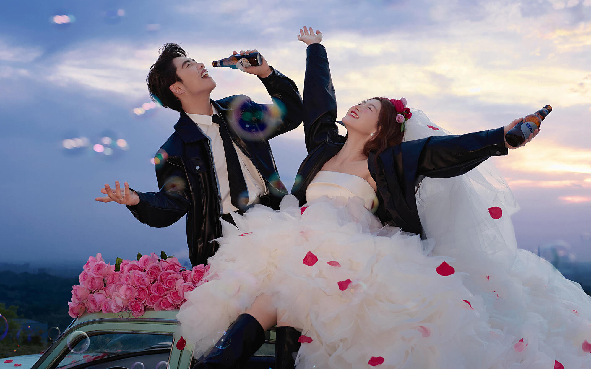  【古摄影婚纱】每日客照欣赏