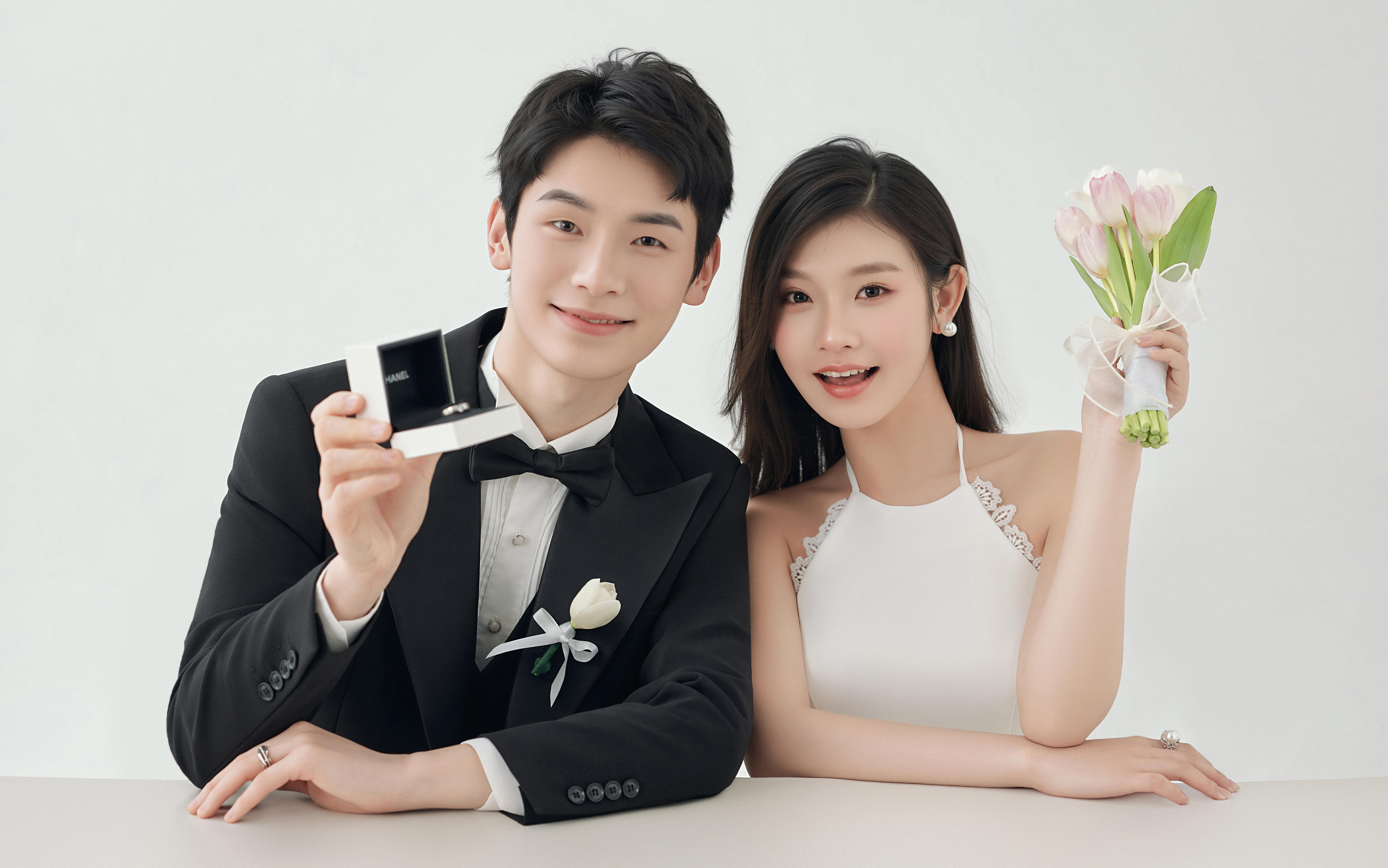 💍简奢主纱照，定格永恒爱意瞬间✨