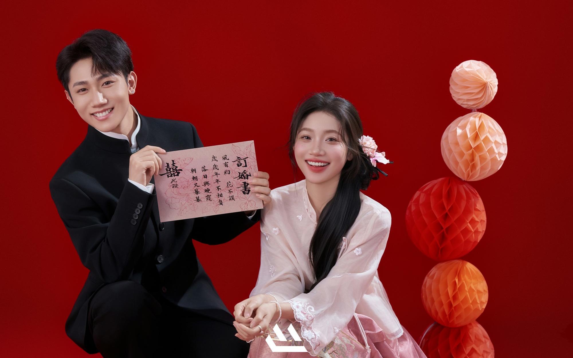 我也不想心动啊💓可这是喜嫁婚纱照诶！！
