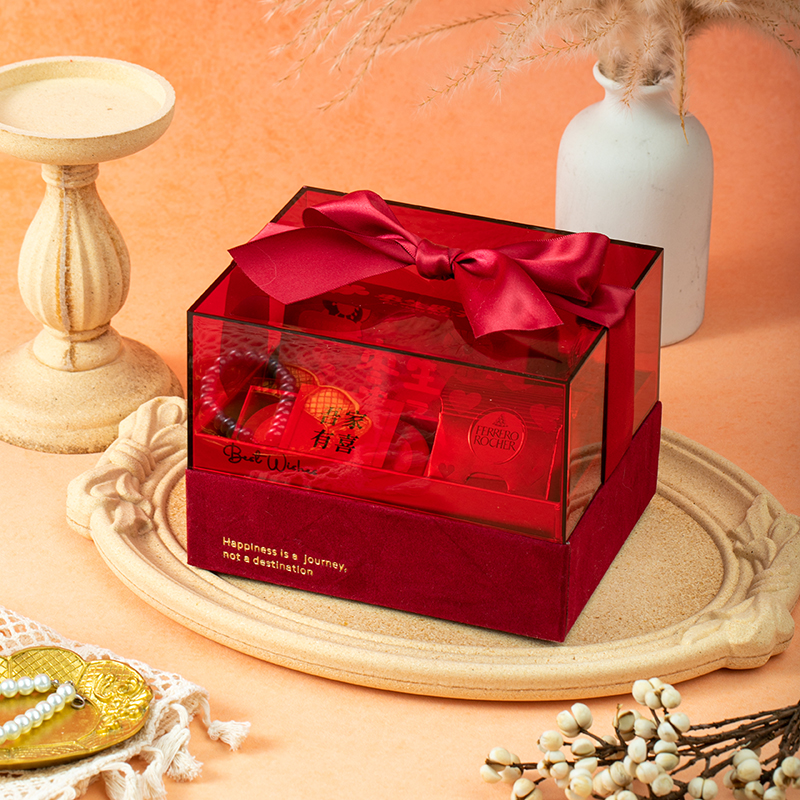 京東速遞 絲絨亞克力伴娘/郎伴手禮  多套任選