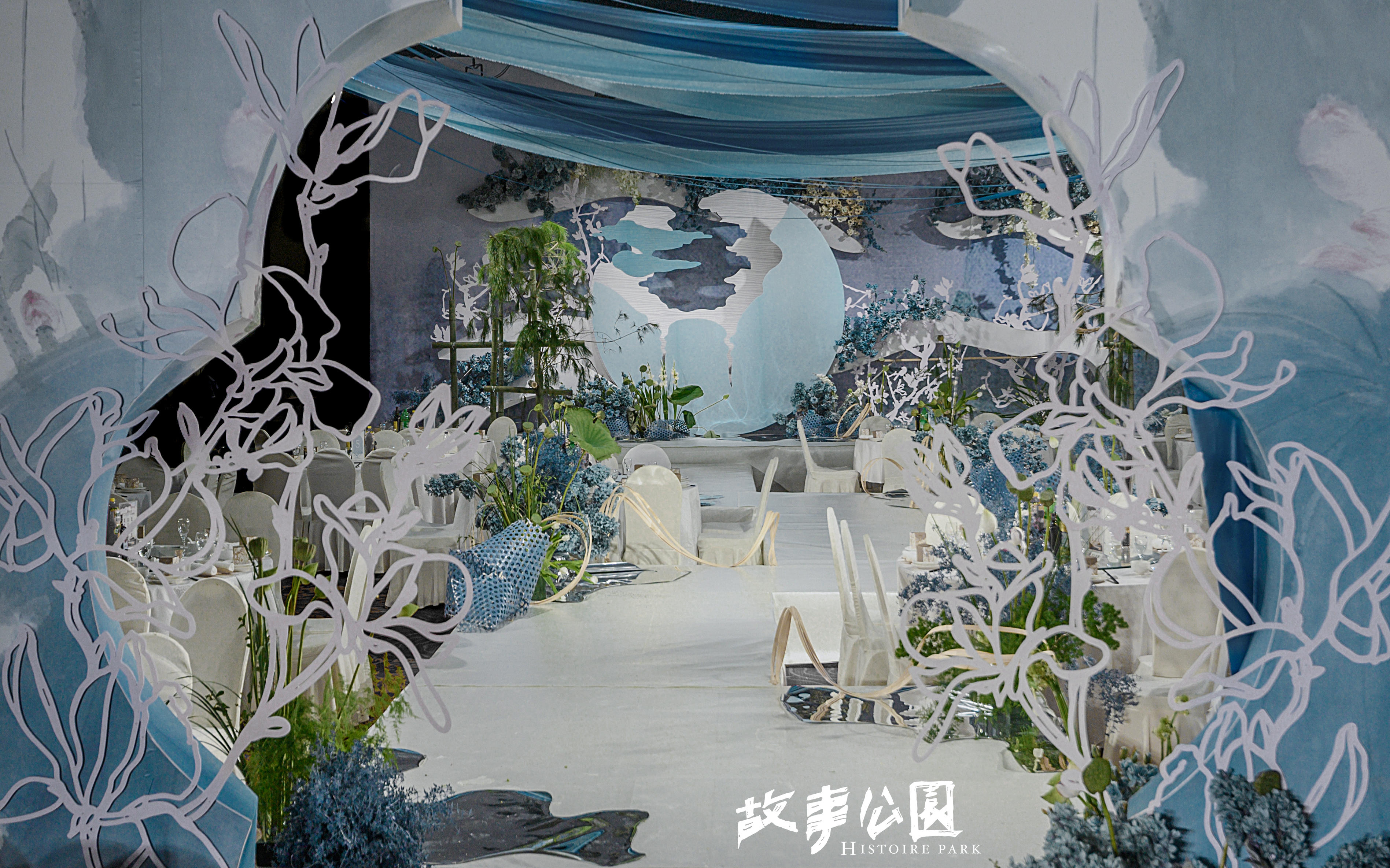 山荷画卷【嵊州仟代·新中式侠侣婚礼】