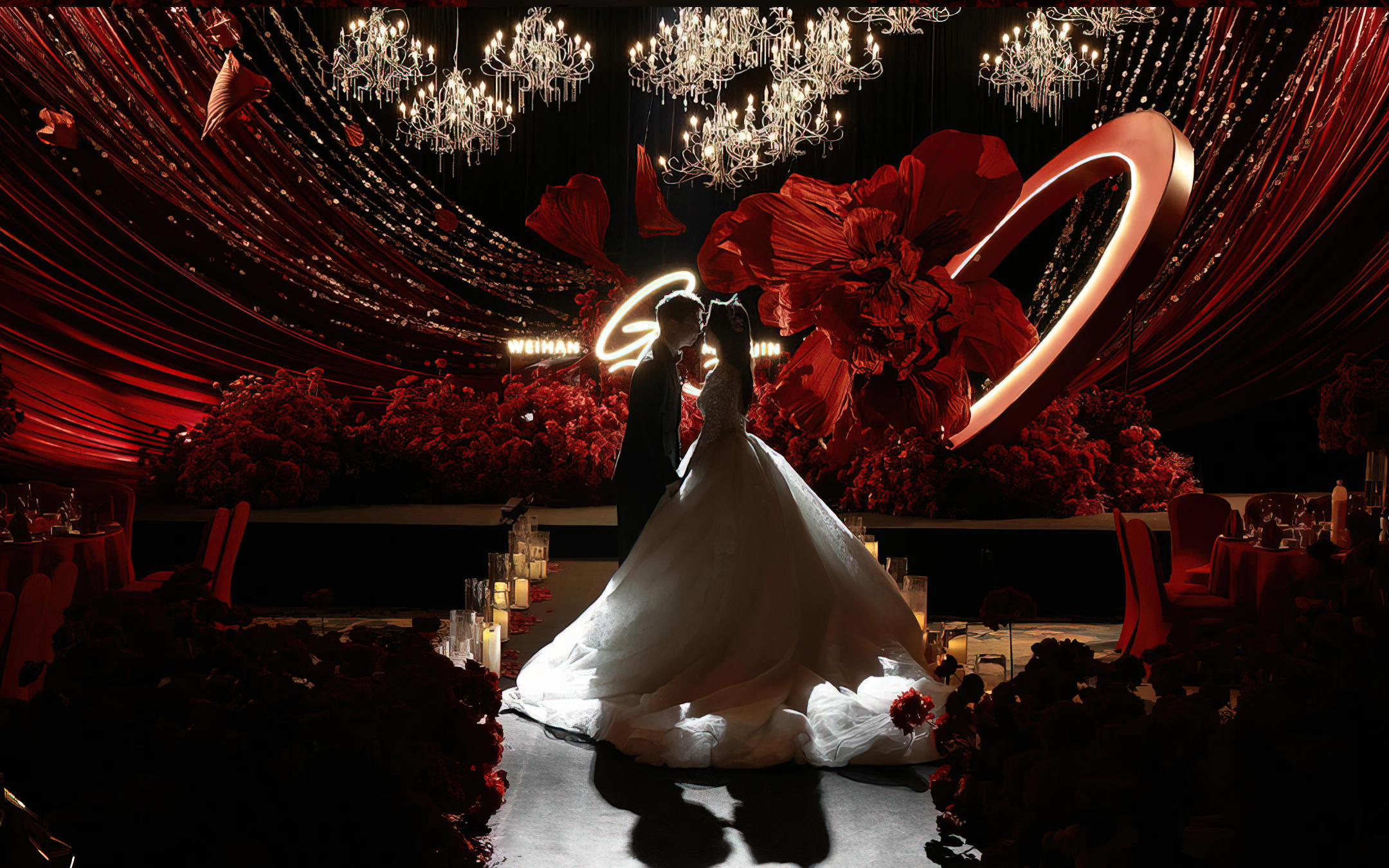 【囍记】真实婚礼！奢华创意婚礼布置！