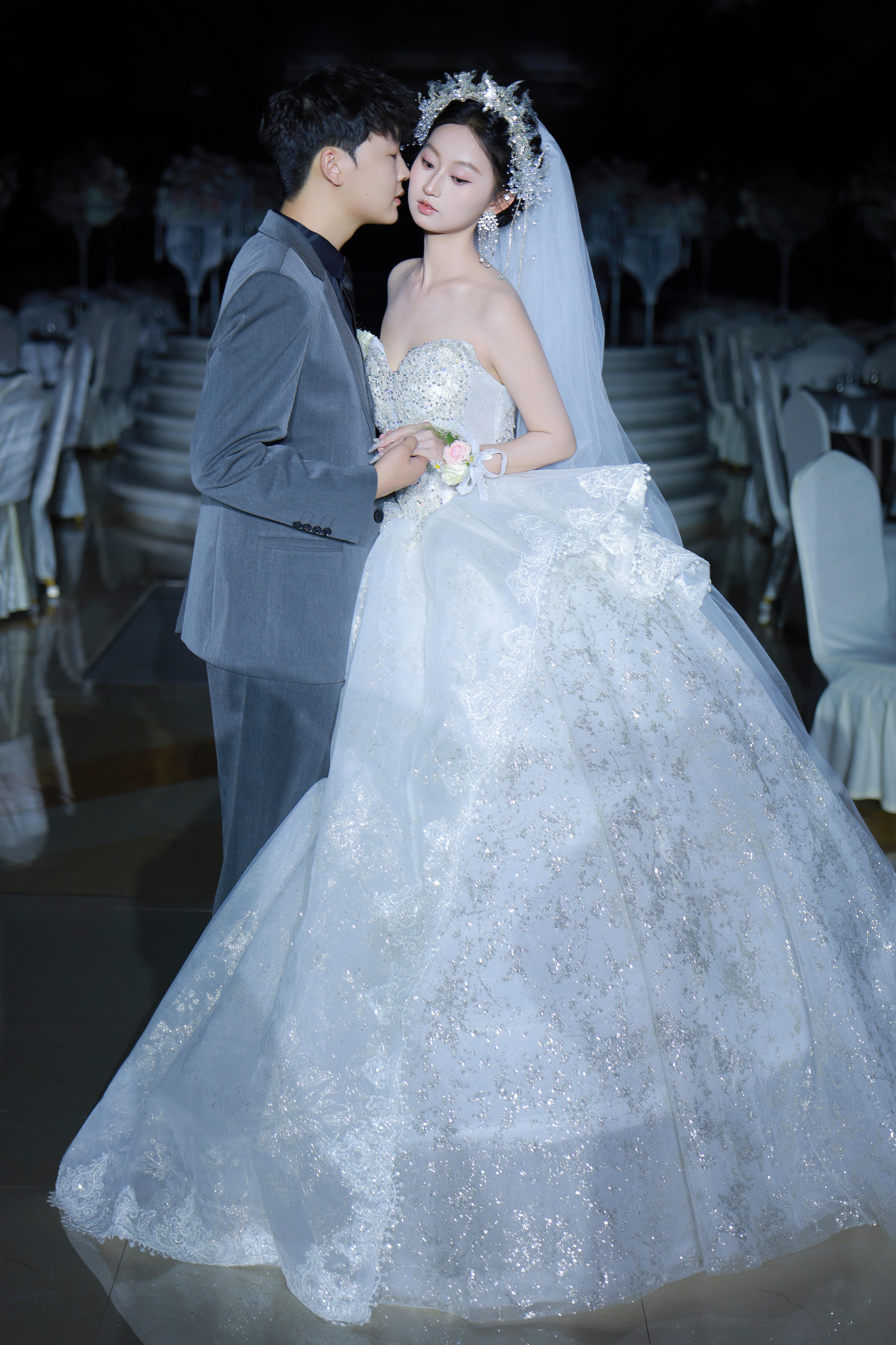 蓄谋已久,得偿所愿