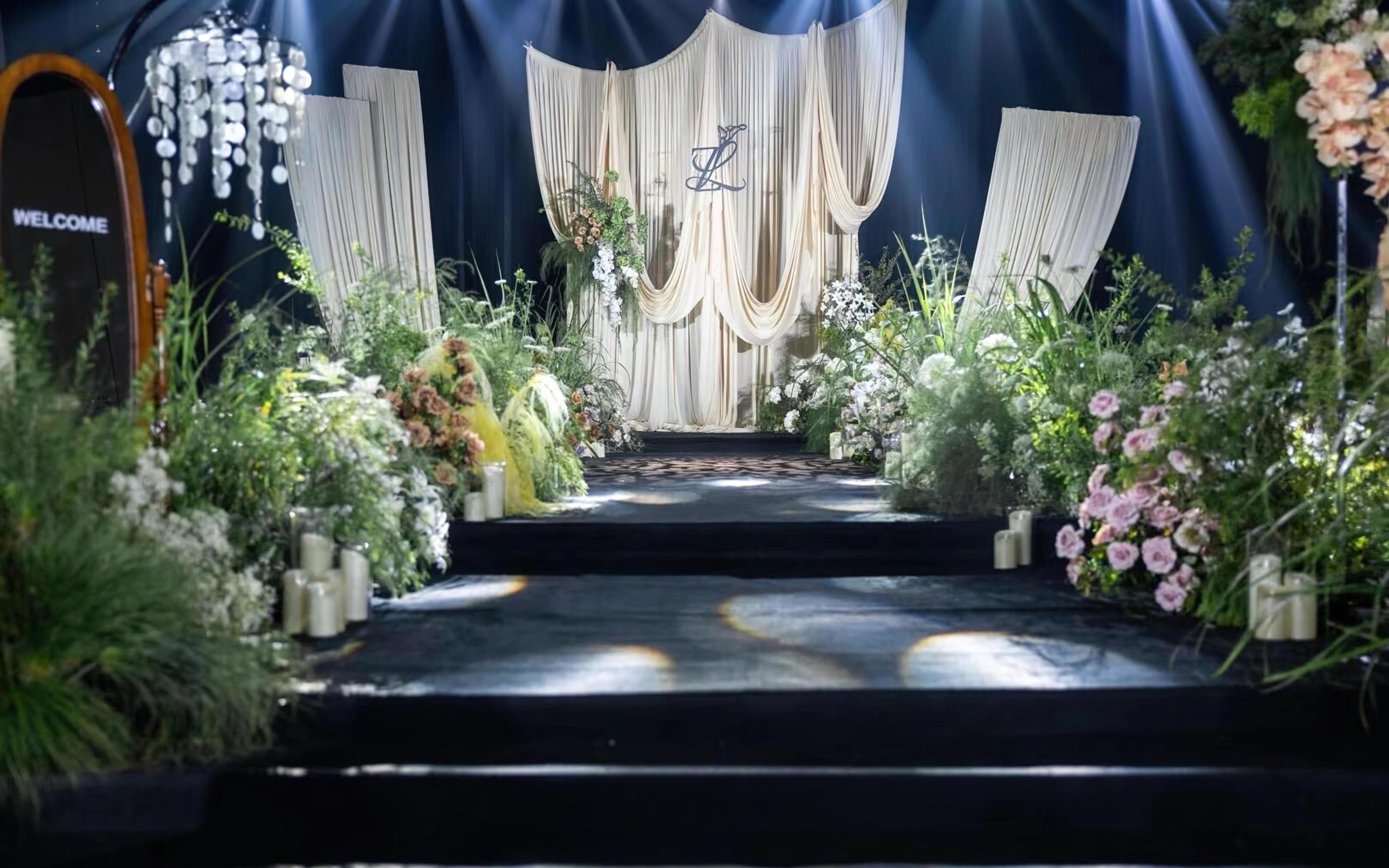 被问爆💥 暗系森系婚礼天花板，沉浸式浪漫谁懂