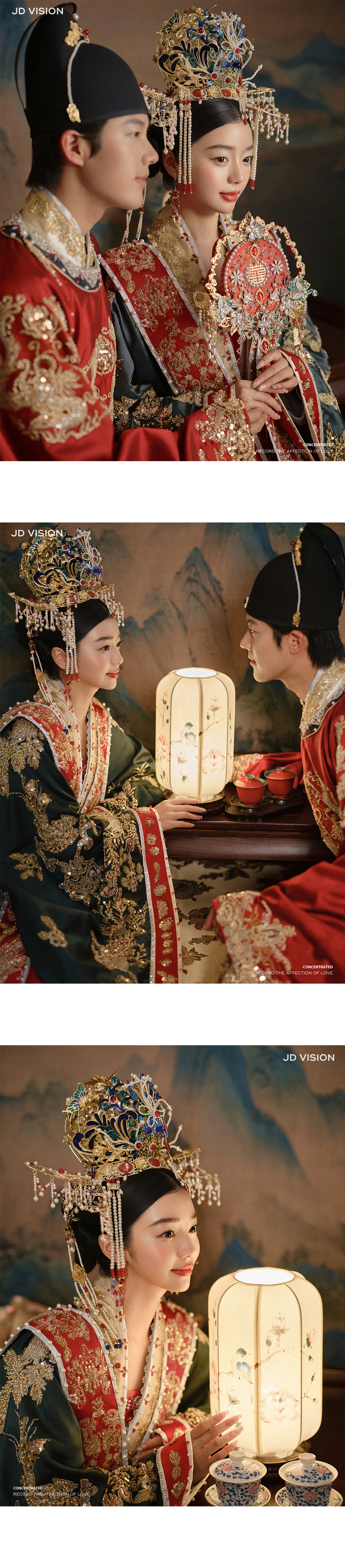 创意主创团队|喜津国风|仪式感婚纱照
