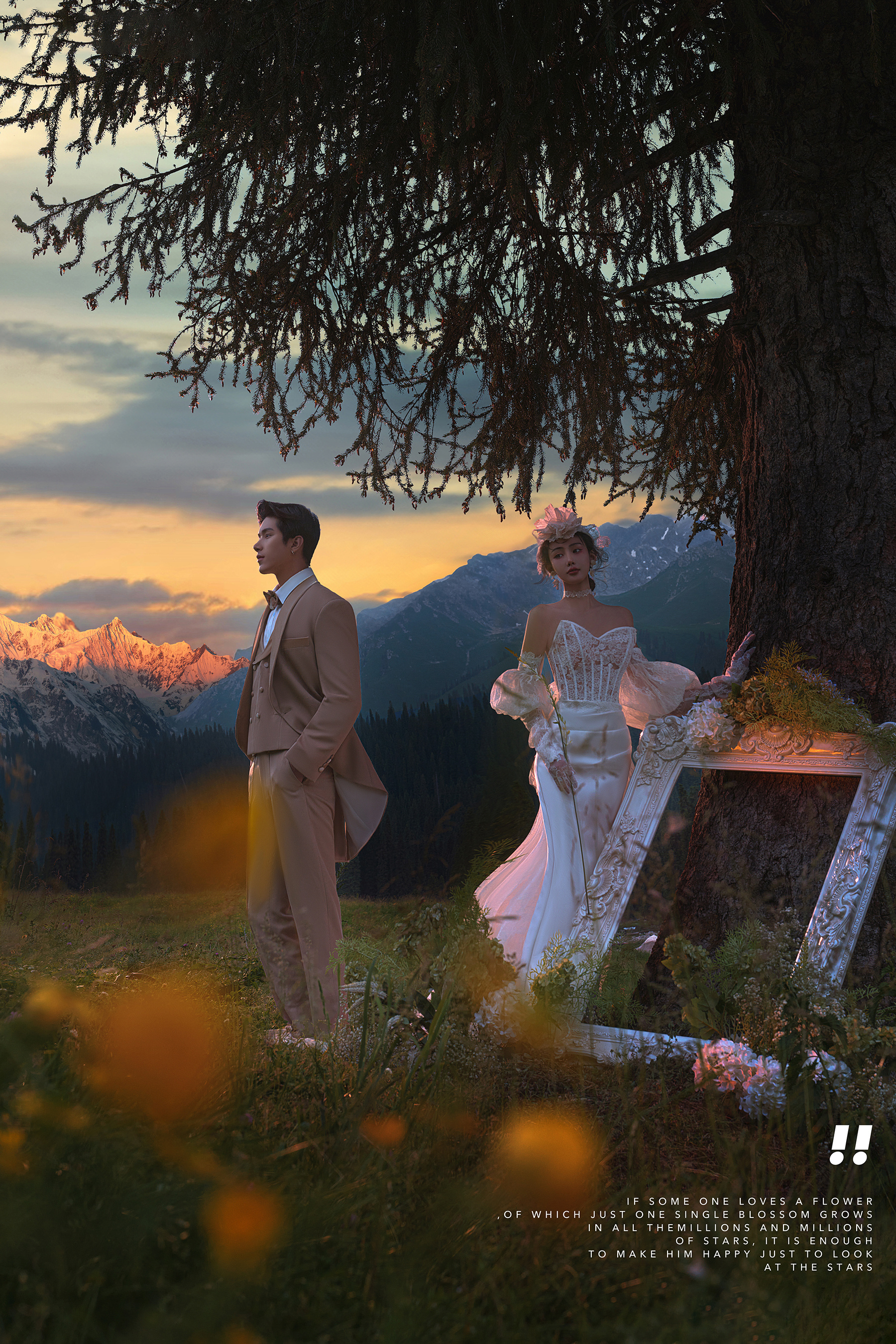 【超高性价比】风格任选~内外景通拍