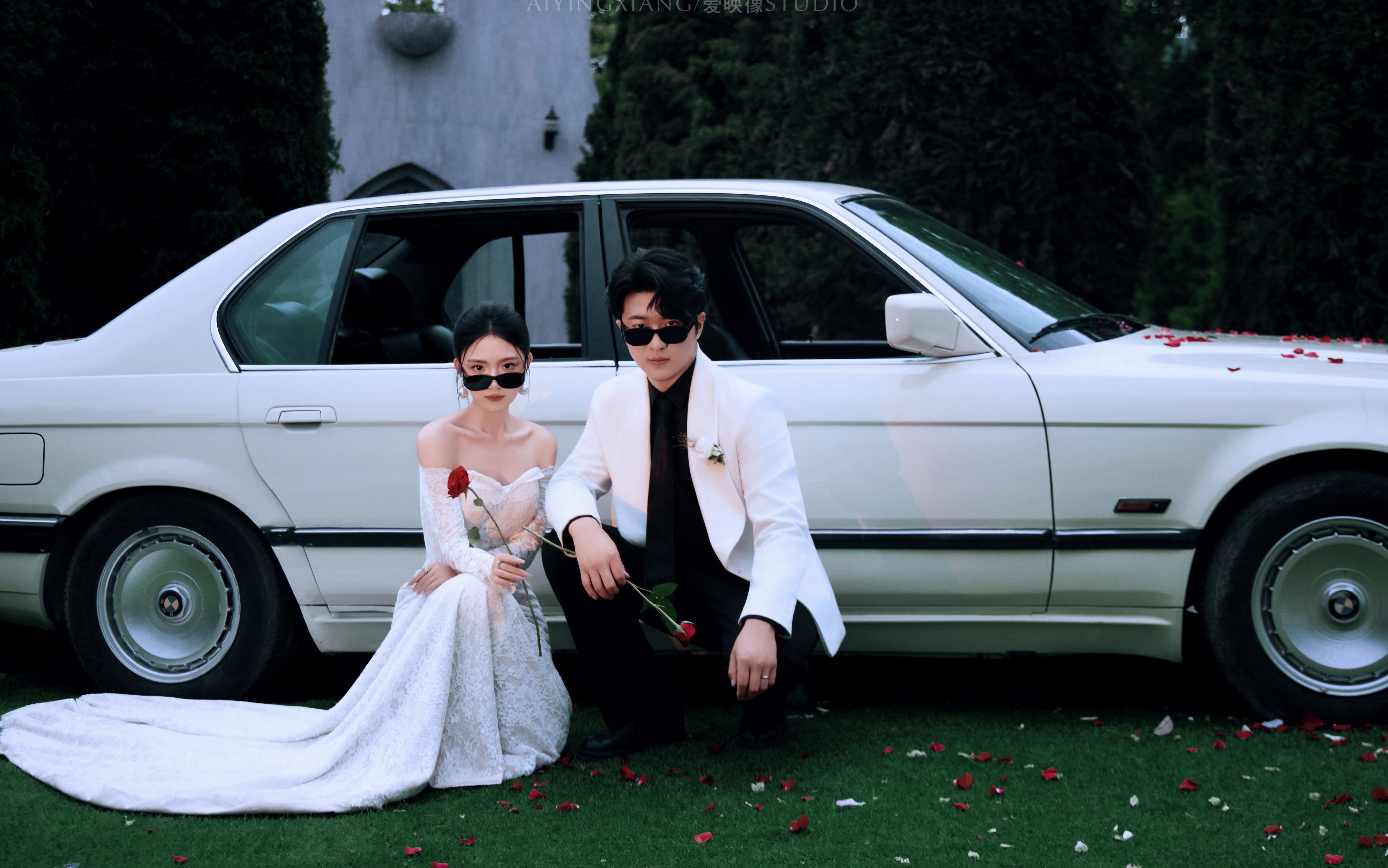 董萱萱夫妇 托斯卡纳