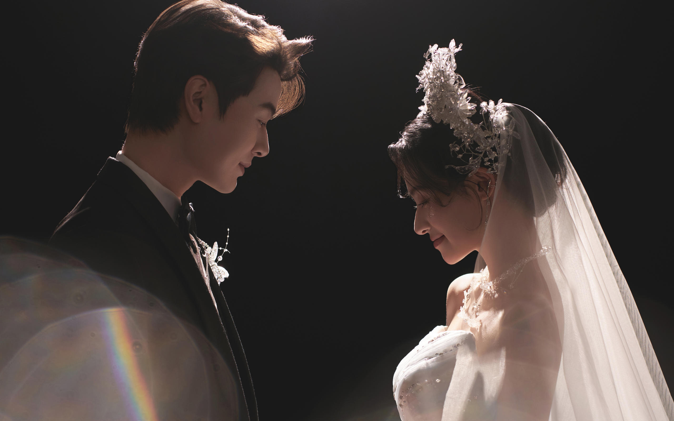 高级极简韩式光影