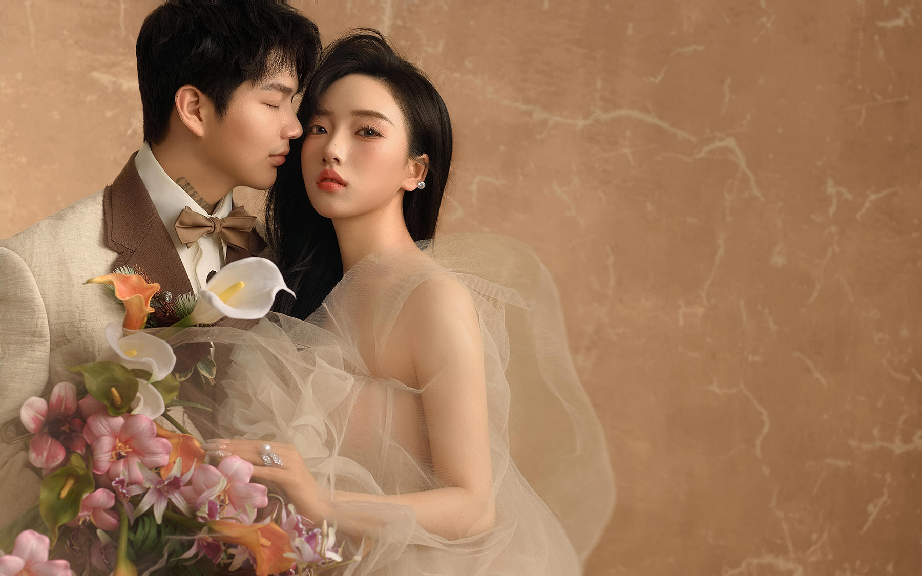 【真實(shí)客片】法式婚紗照丨劉小榮&陳笛