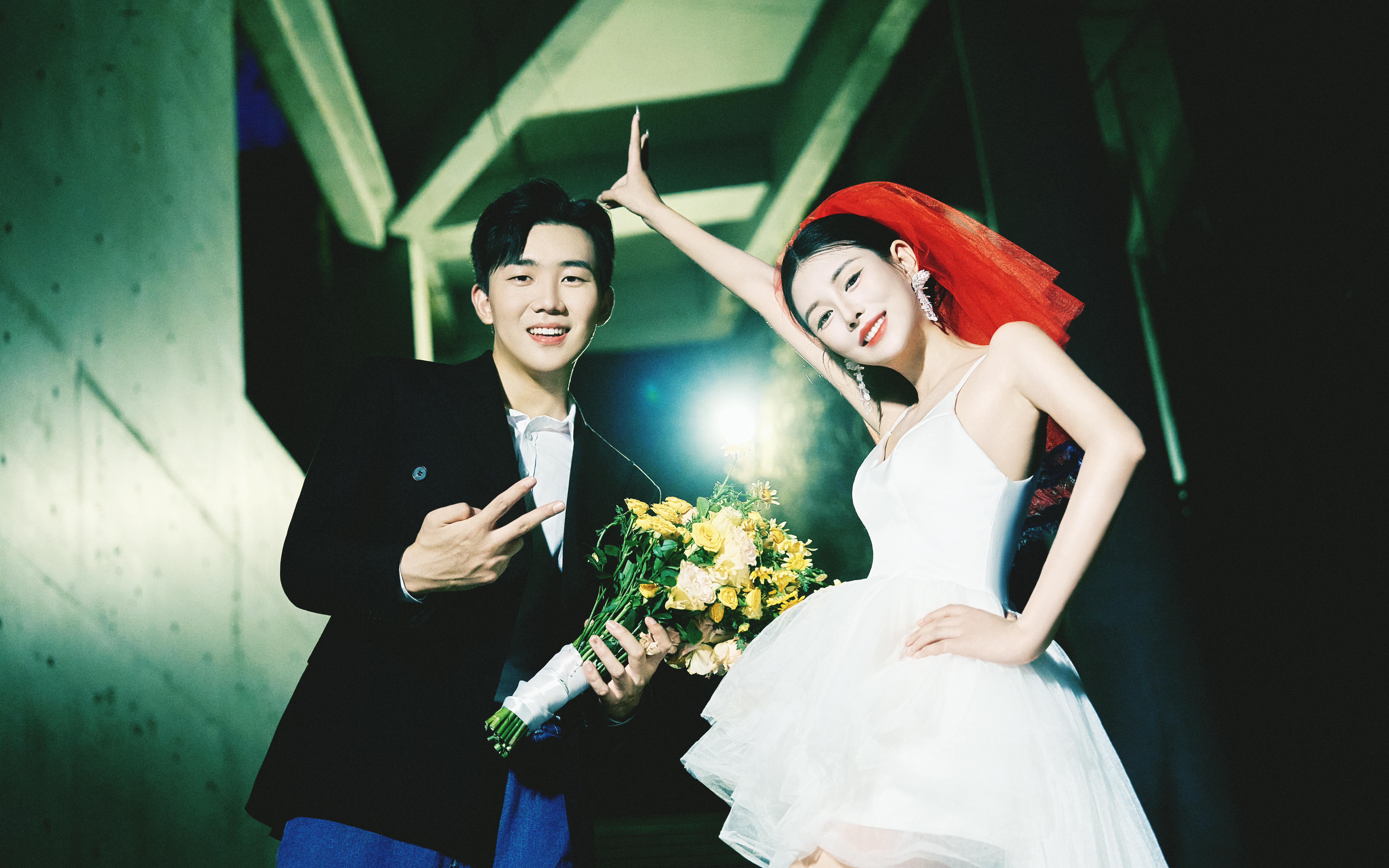 梵夢?原創(chuàng) | 在重慶也可以拍復(fù)古港風(fēng)小眾婚紗照