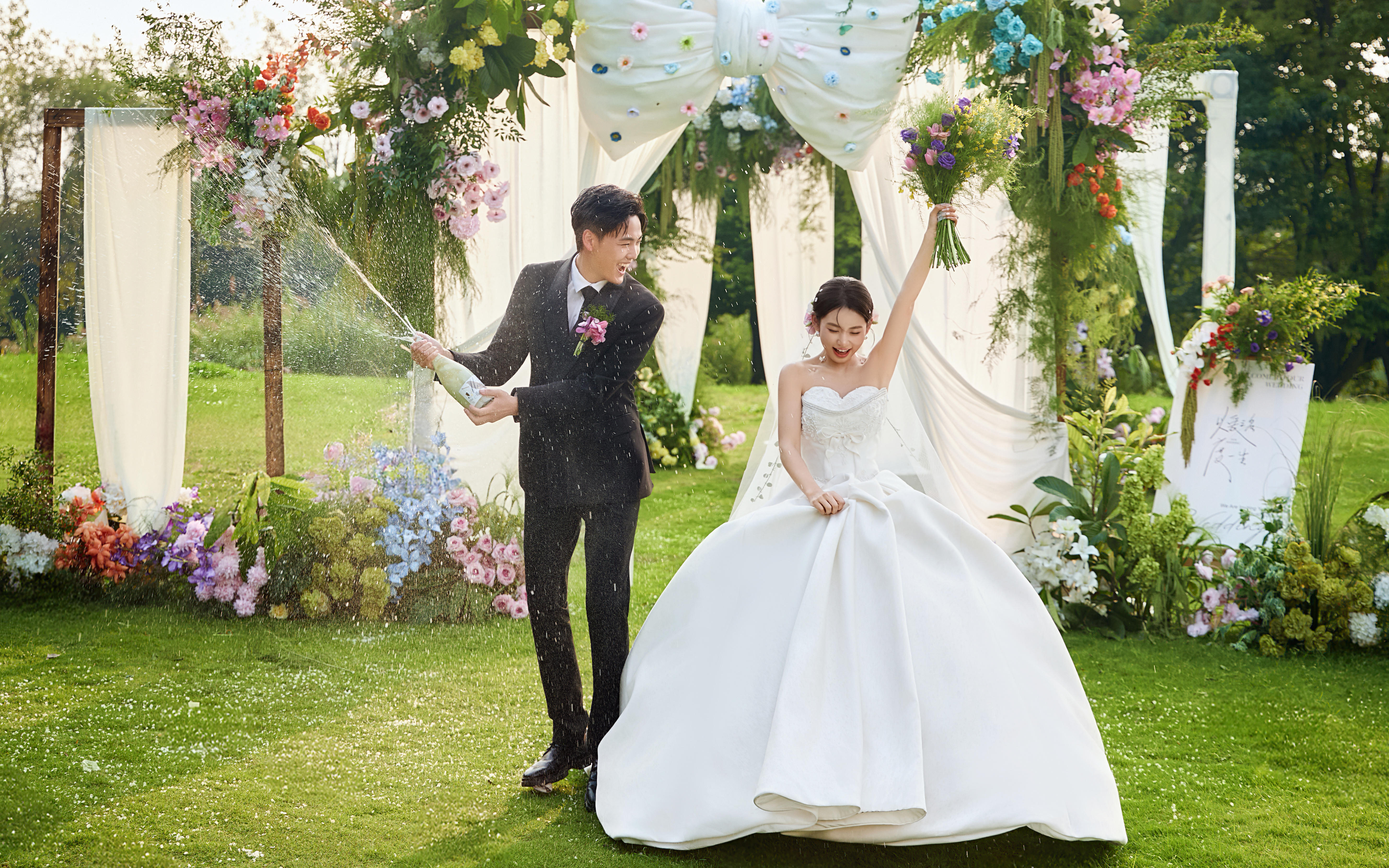 婚礼现场