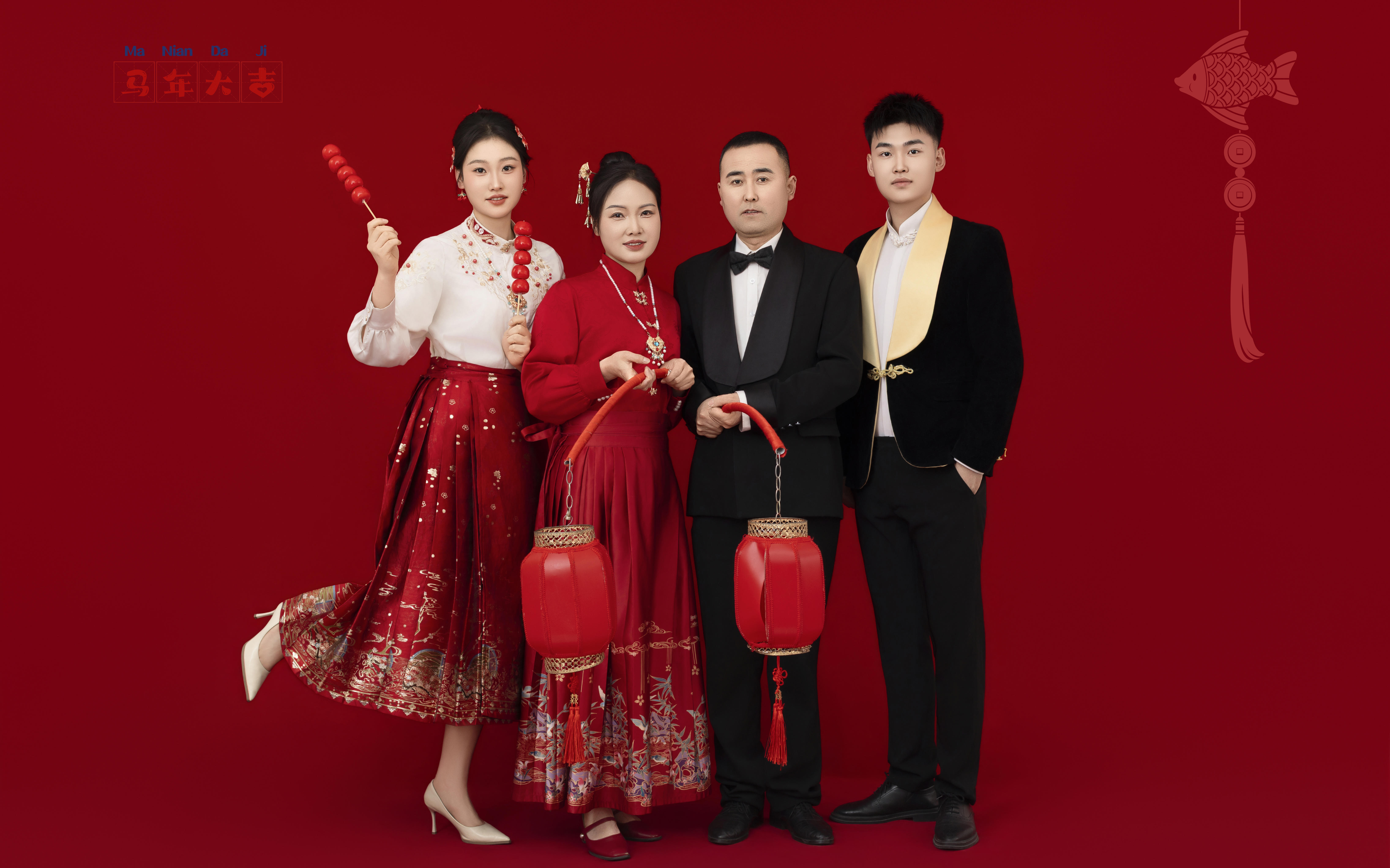 维纳斯 全家福客片