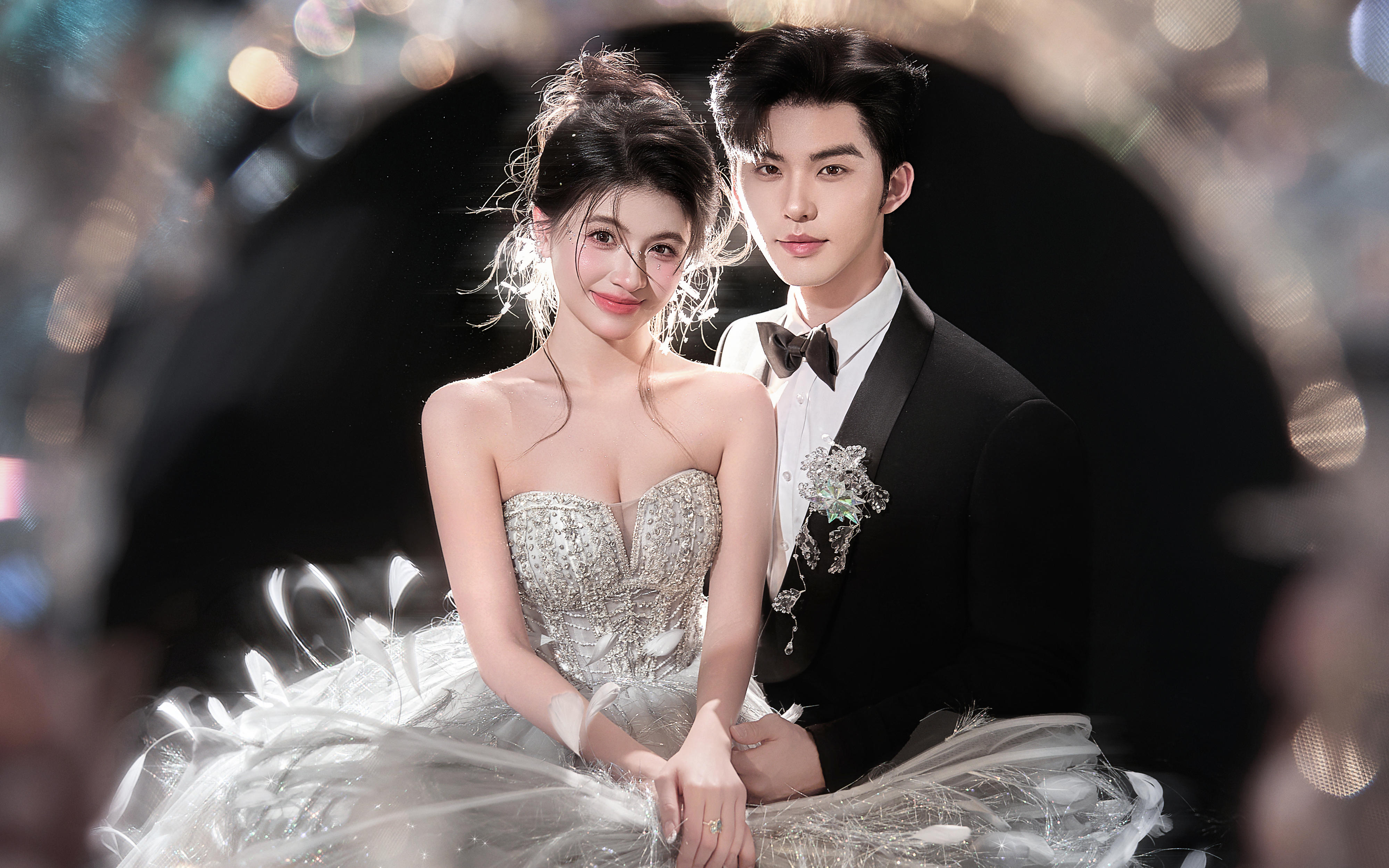 星禾璀璨高定系列婚紗照