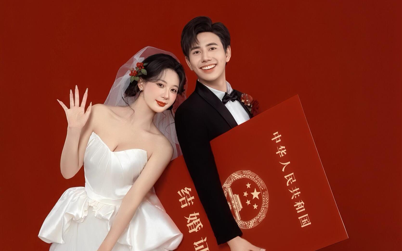 喜嫁風婚紗照