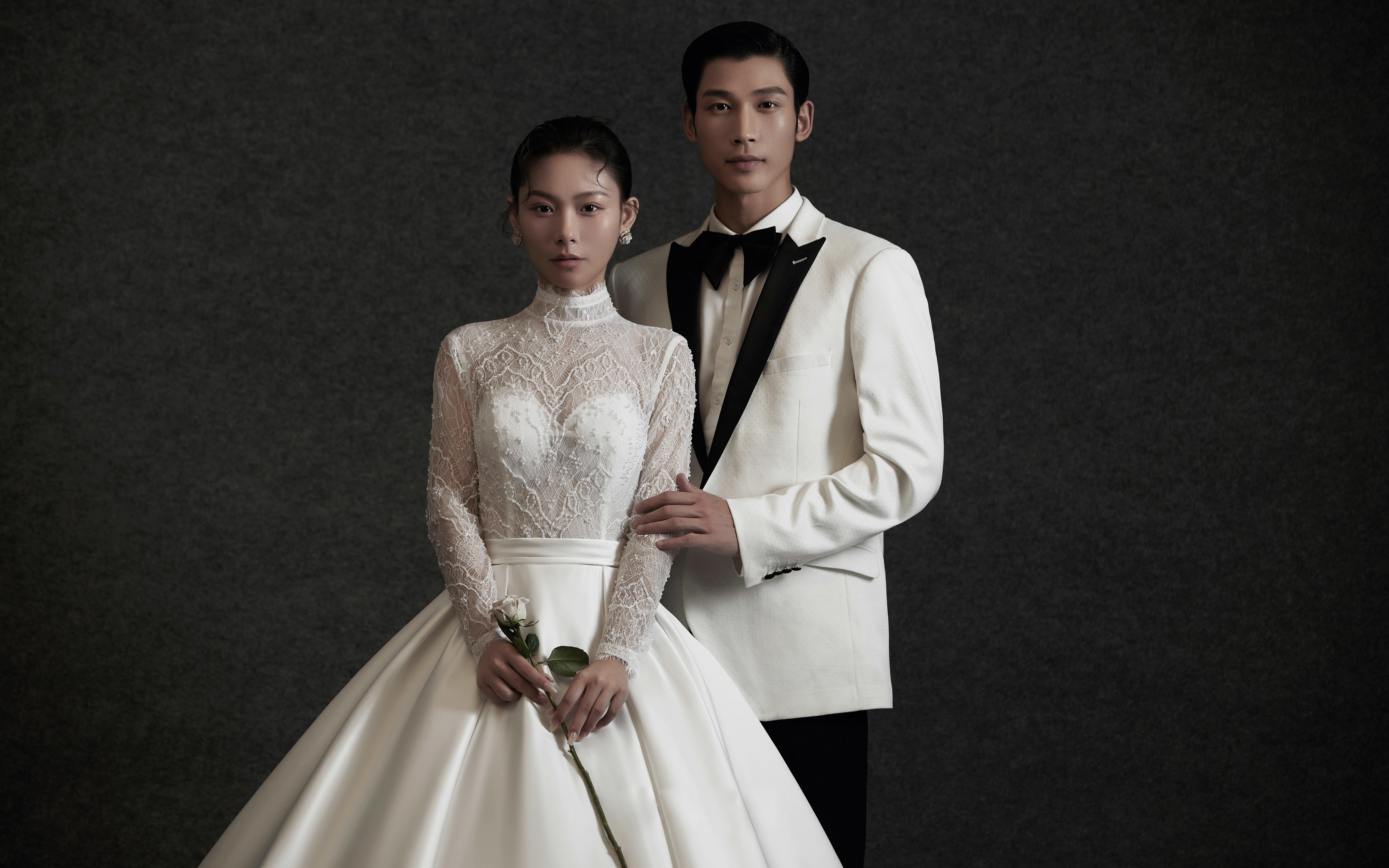 铂斐旅拍-「高定电影珠光系列」